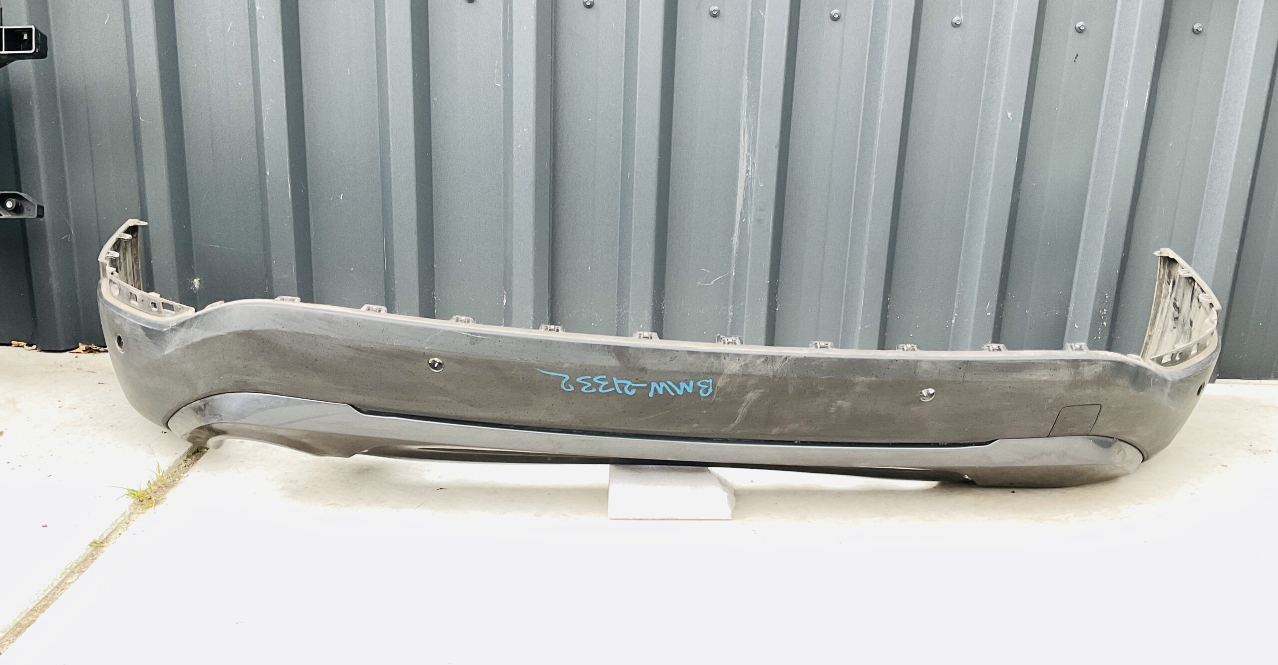 Bumper Lip BMW X1 F48 51127954261 Achterbumper spoiler BM-21332