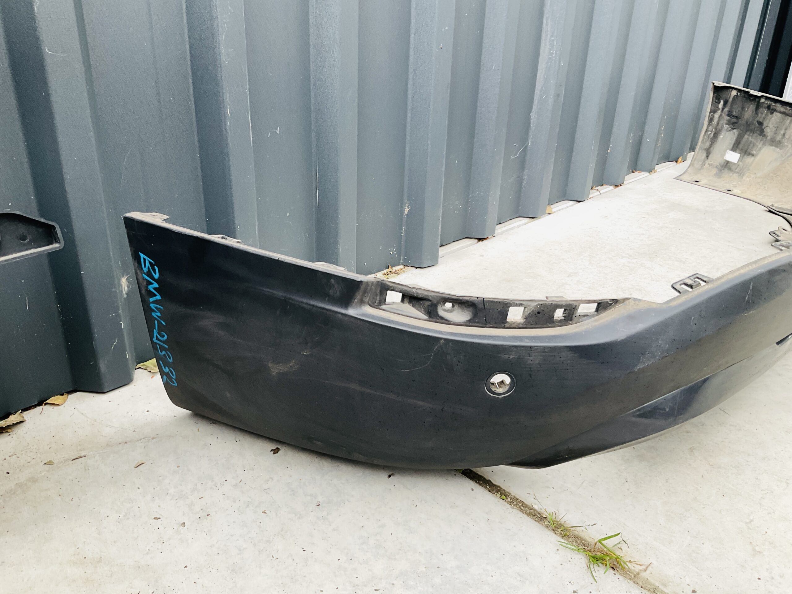 Bumper Lip BMW X1 F48 51127954261 Achterbumper spoiler BM-21332