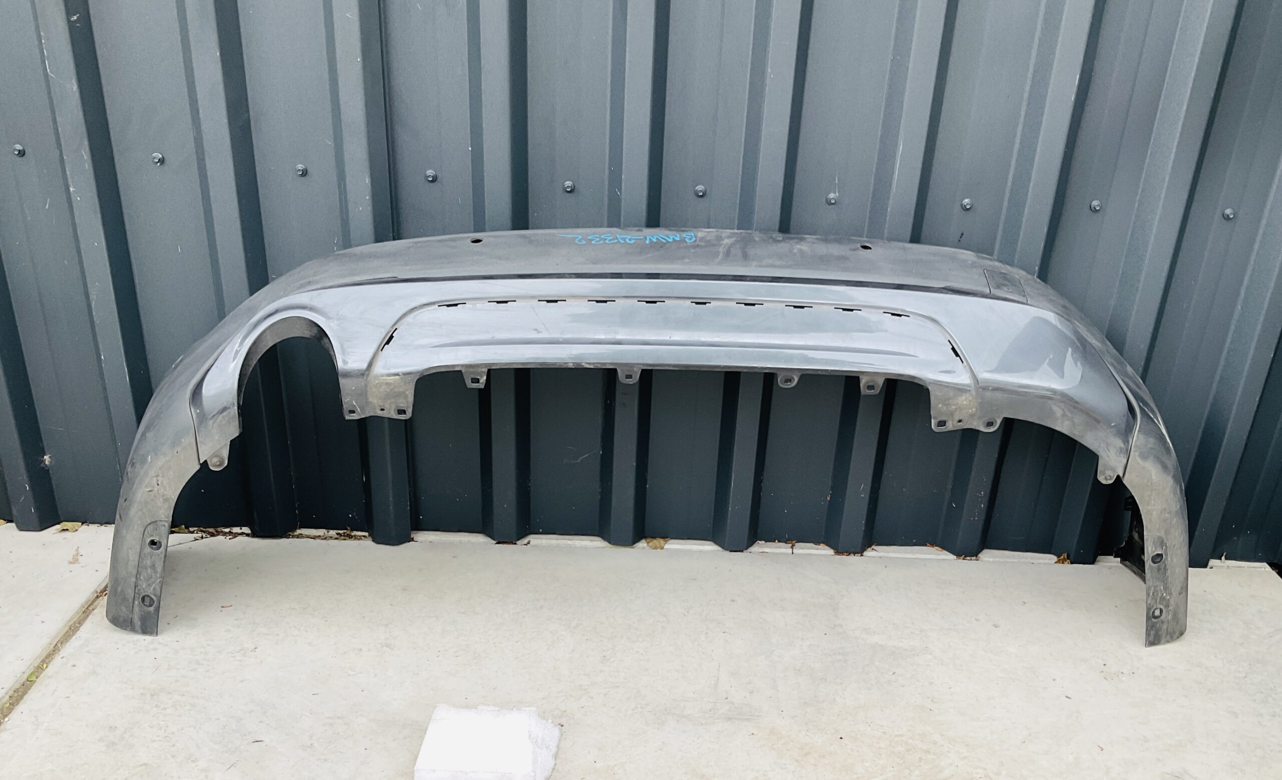 Bumper Lip BMW X1 F48 51127954261 Achterbumper spoiler BM-21332