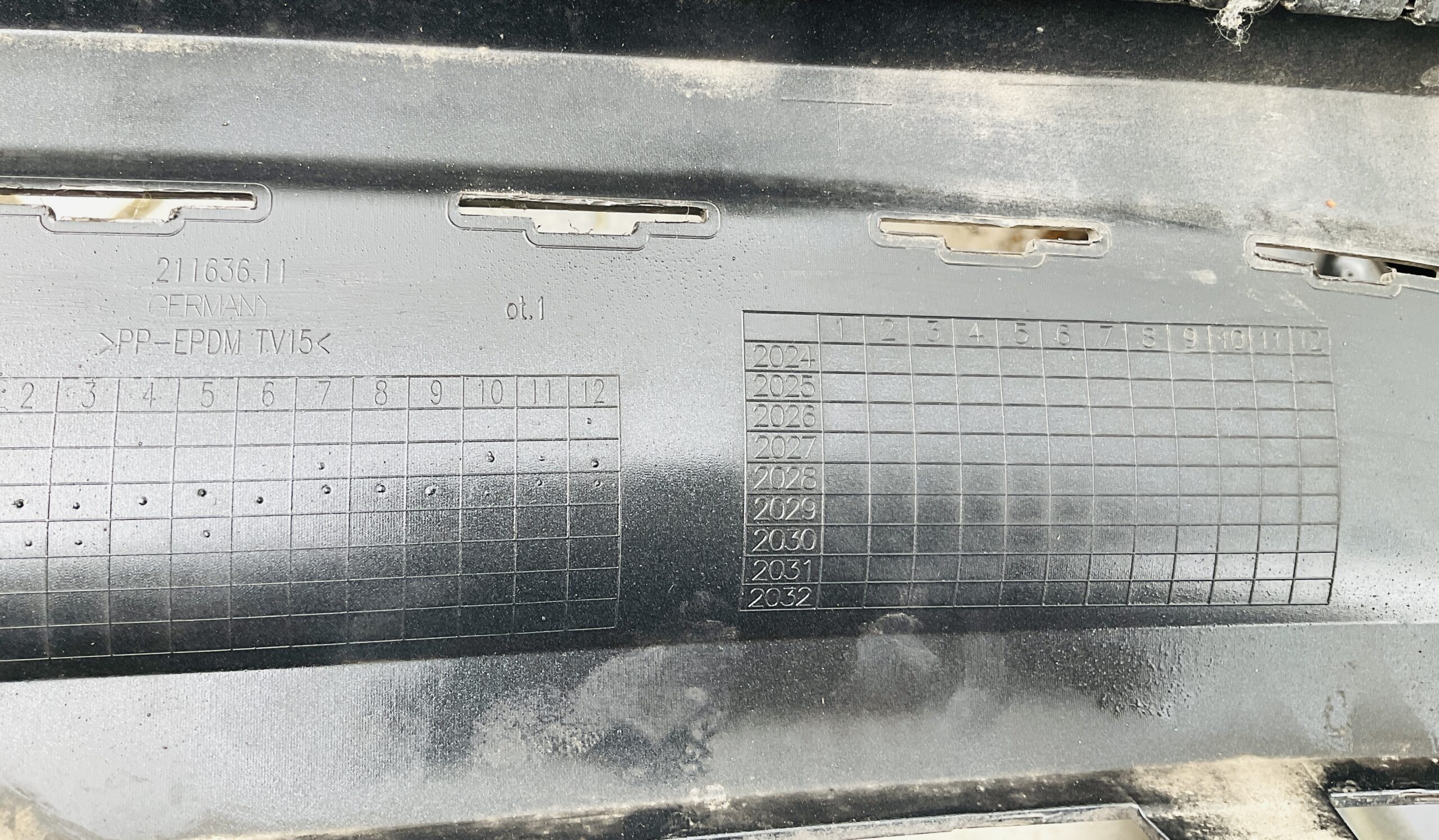 Bumper Lip BMW X1 F48 51127954261 Achterbumper spoiler BM-21332