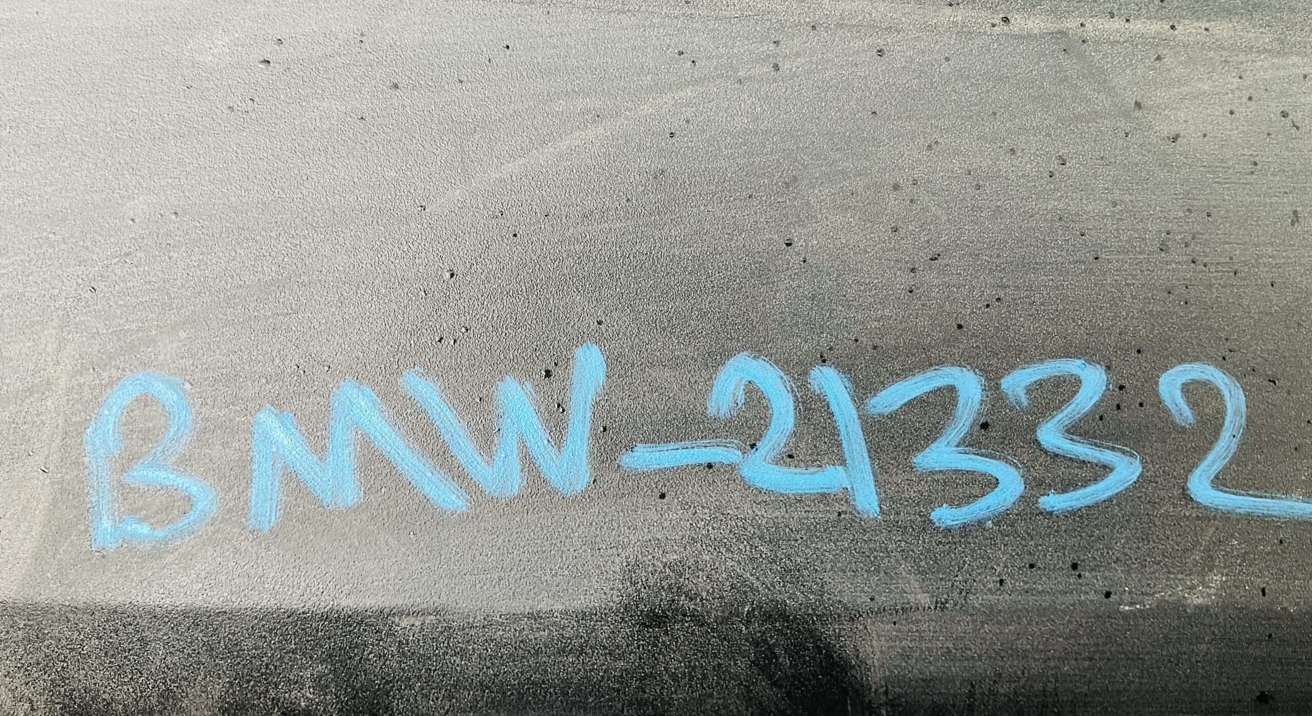 Bumper Lip BMW X1 F48 51127954261 Achterbumper spoiler BM-21332