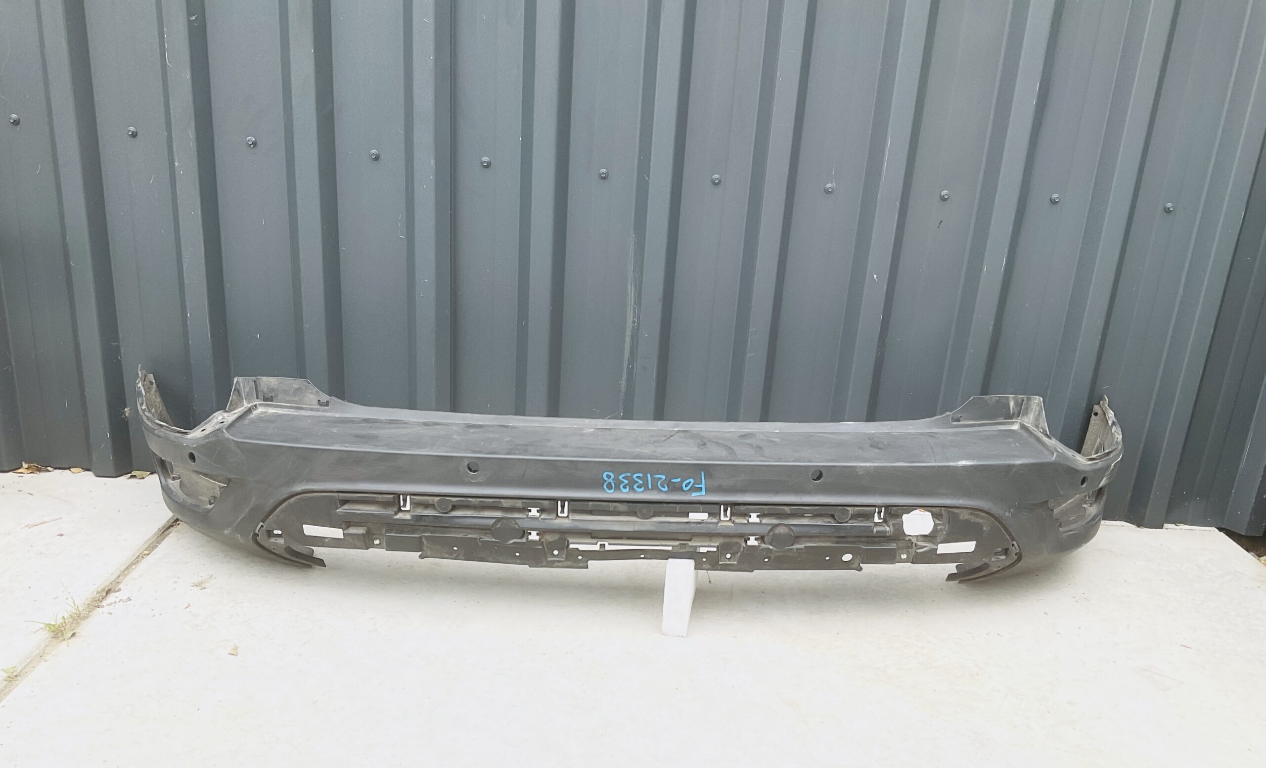 Achterbumper Lip Ford Kuga MK2 CV4417K835AW Diffuser FO-21338