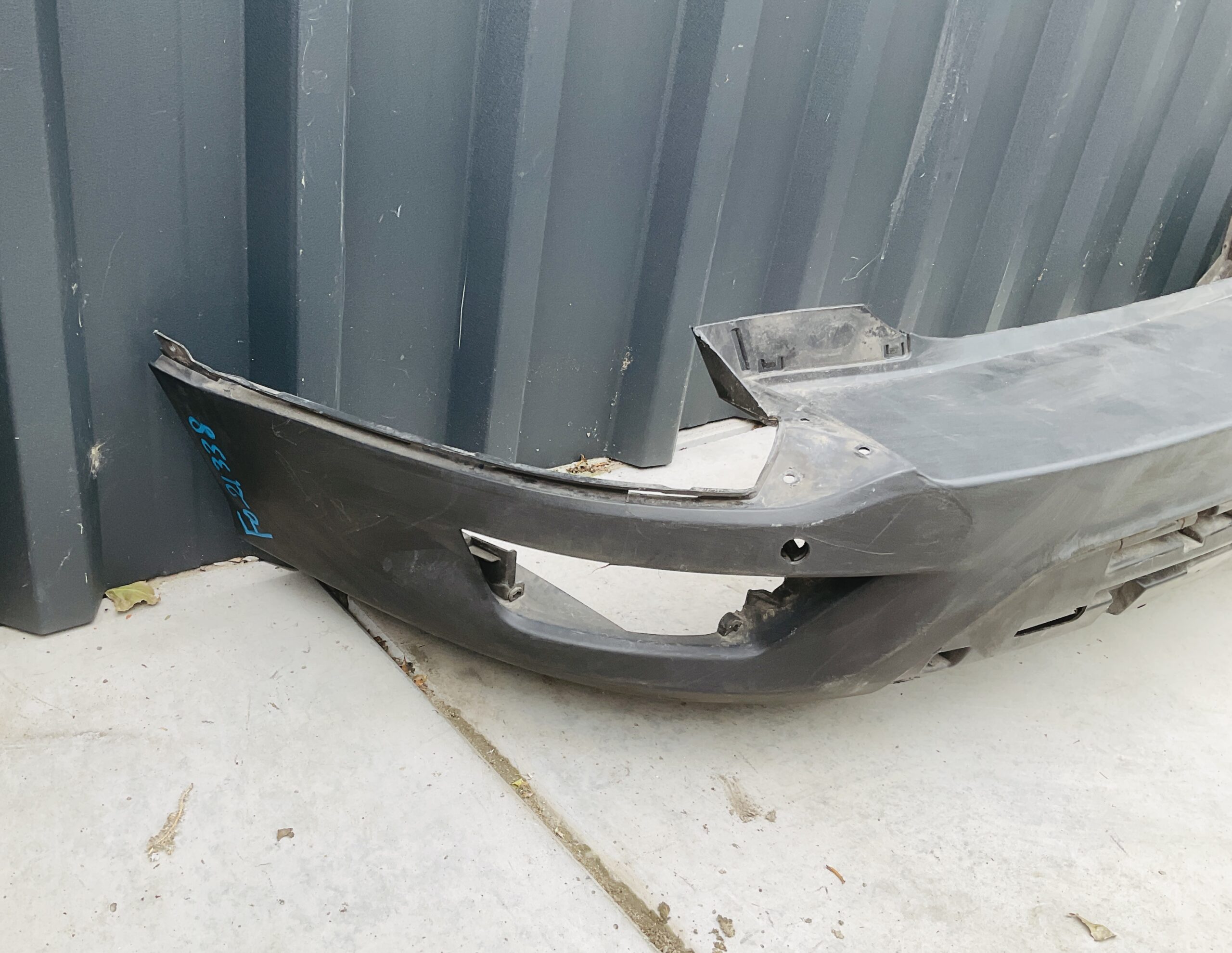 Achterbumper Lip Ford Kuga MK2 CV4417K835AW Diffuser FO-21338