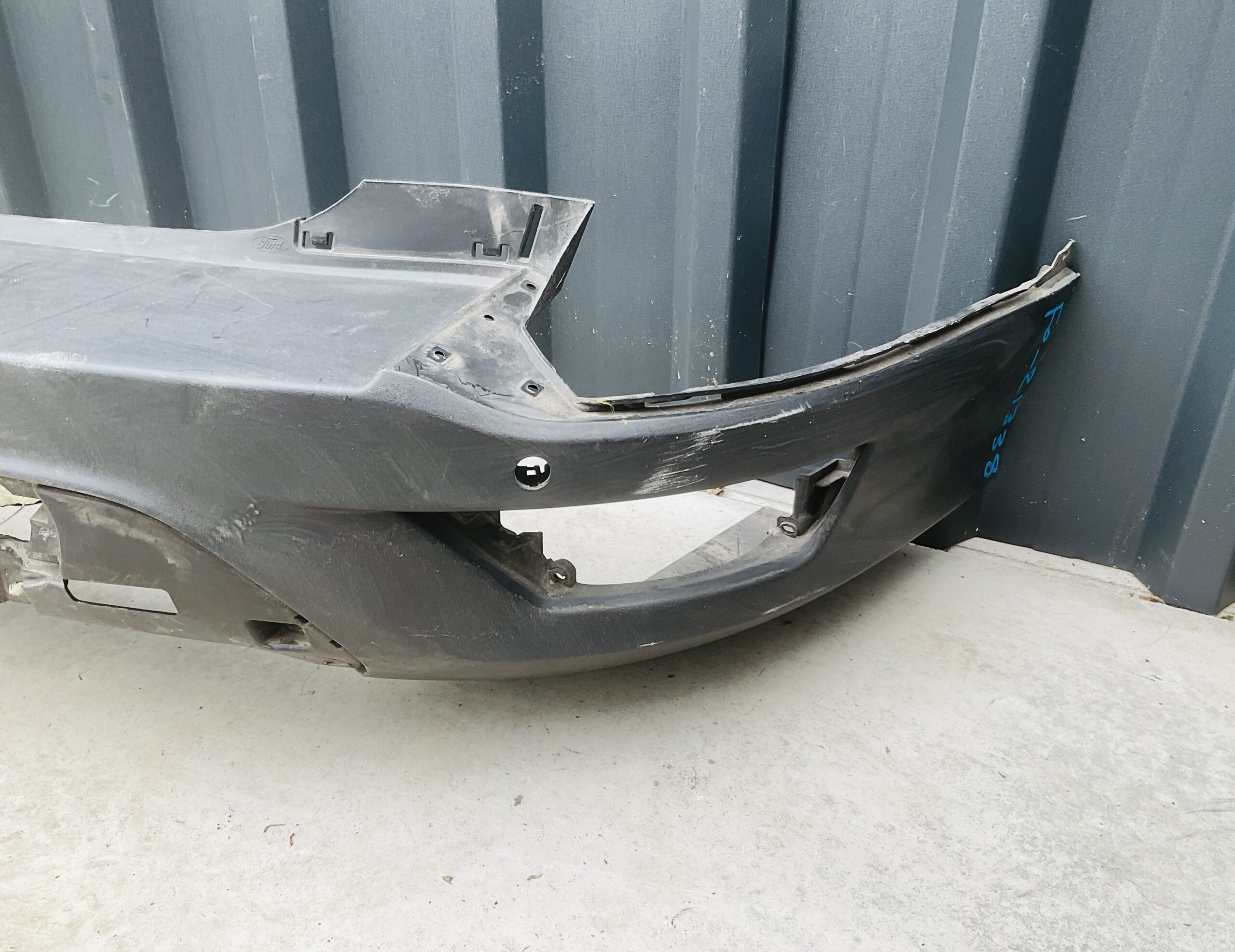 Achterbumper Lip Ford Kuga MK2 CV4417K835AW Diffuser FO-21338