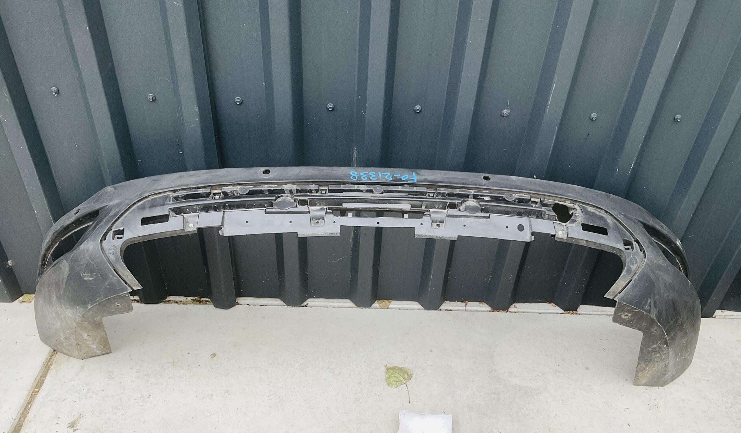 Achterbumper Lip Ford Kuga MK2 CV4417K835AW Diffuser FO-21338