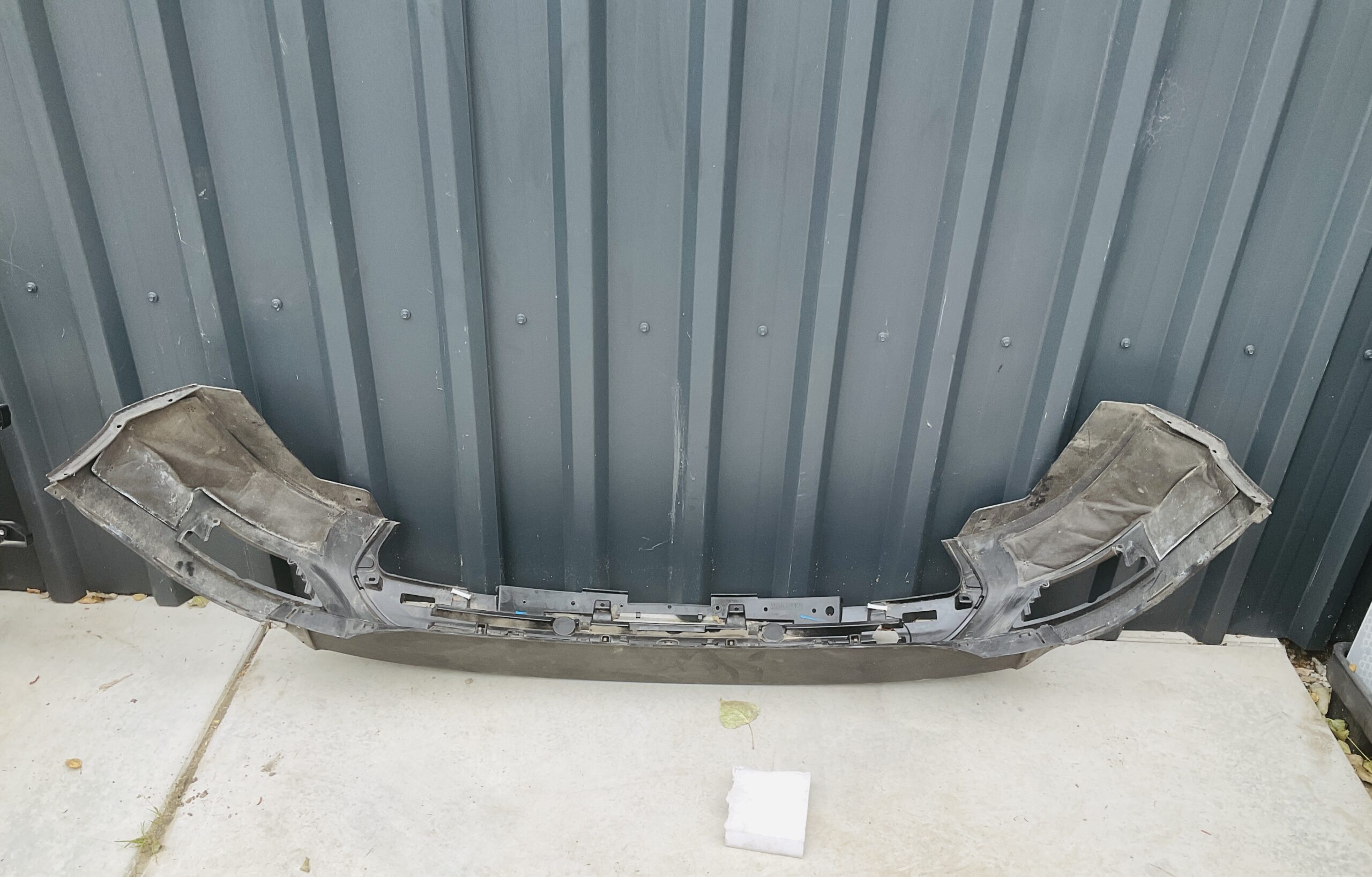 Achterbumper Lip Ford Kuga MK2 CV4417K835AW Diffuser FO-21338