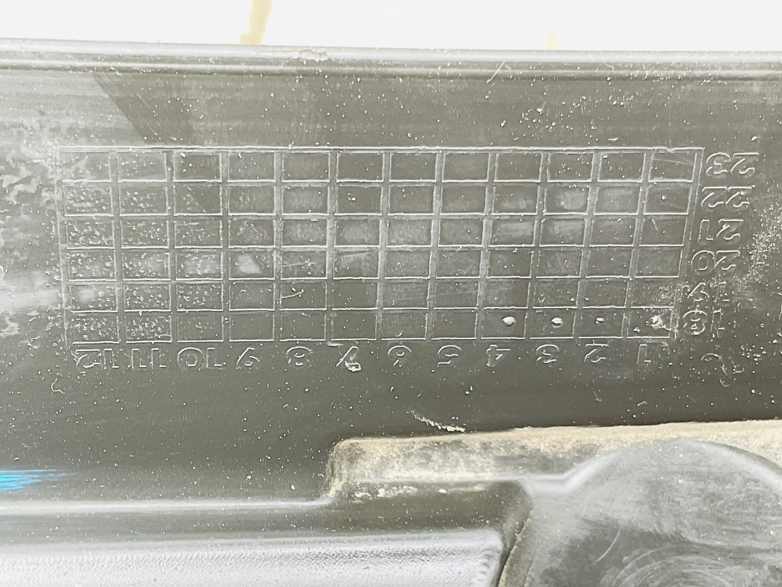 Achterbumper Lip Ford Kuga MK2 CV4417K835AW Diffuser FO-21338