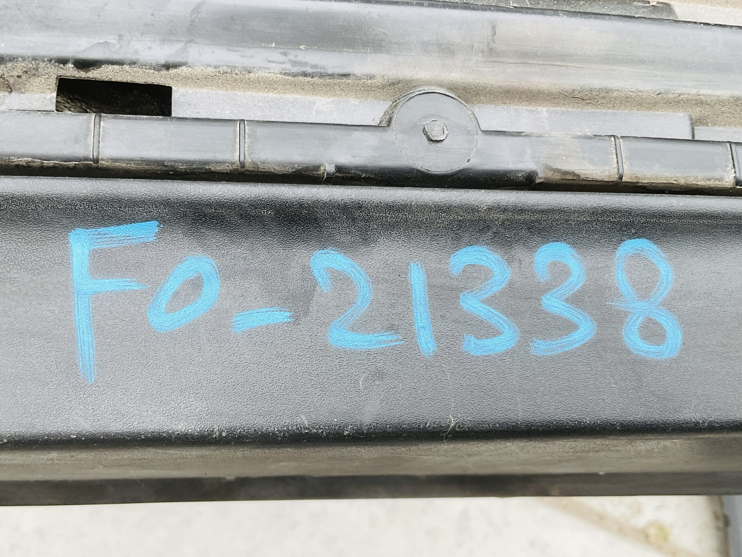 Achterbumper Lip Ford Kuga MK2 CV4417K835AW Diffuser FO-21338