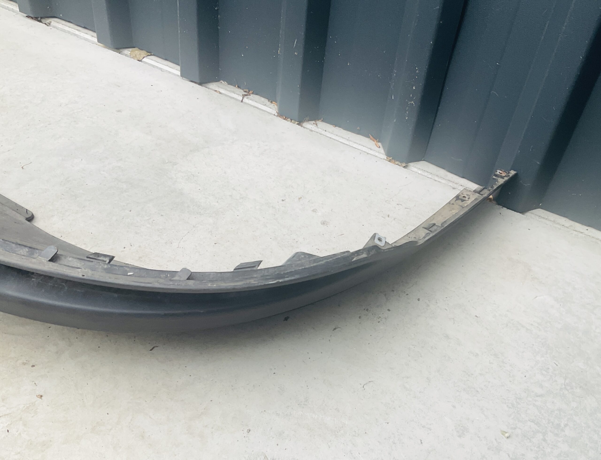 AchterbumperLip Fiat Tipo 735604316 Diffuser Fi-21342