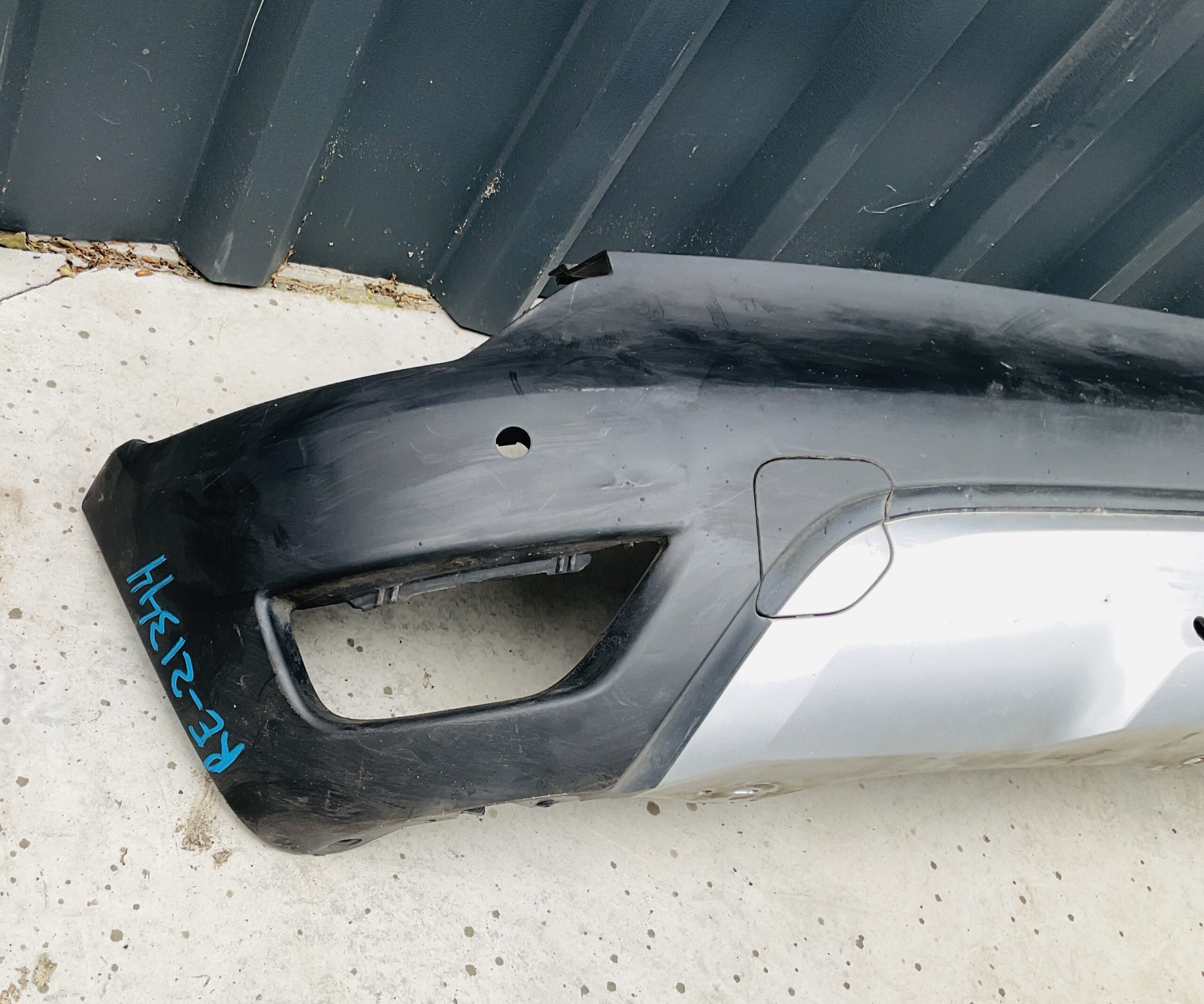 Achterbumper Lip Renault Captur 850B20231R Diffuser RE-21344