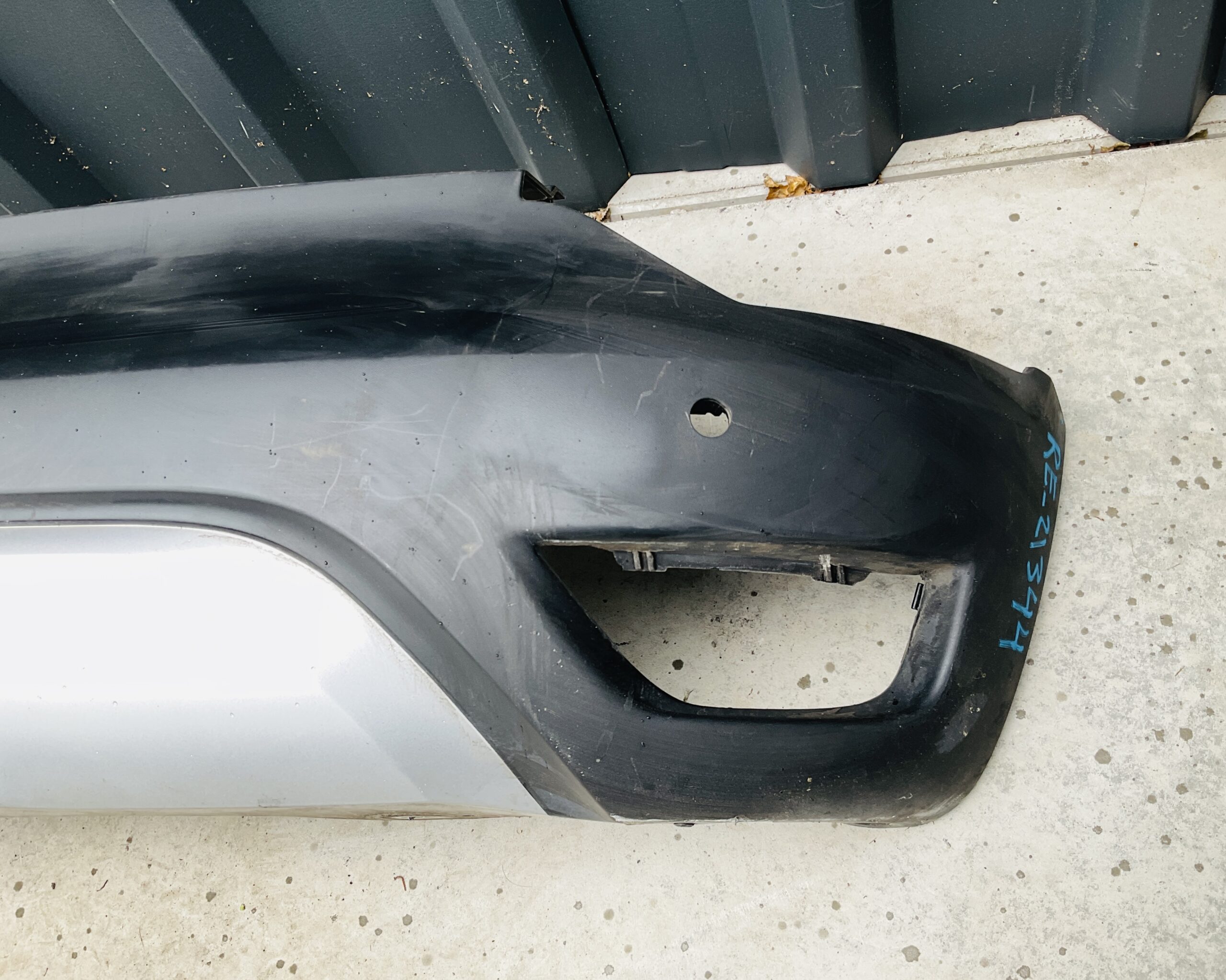 Achterbumper Lip Renault Captur 850B20231R Diffuser RE-21344