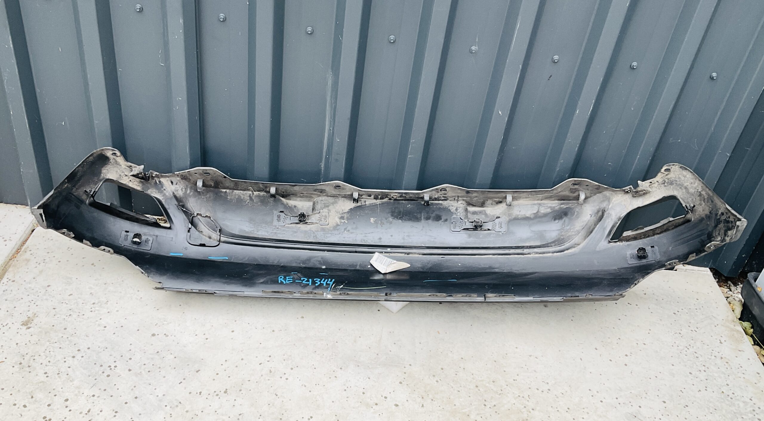 Achterbumper Lip Renault Captur 850B20231R Diffuser RE-21344