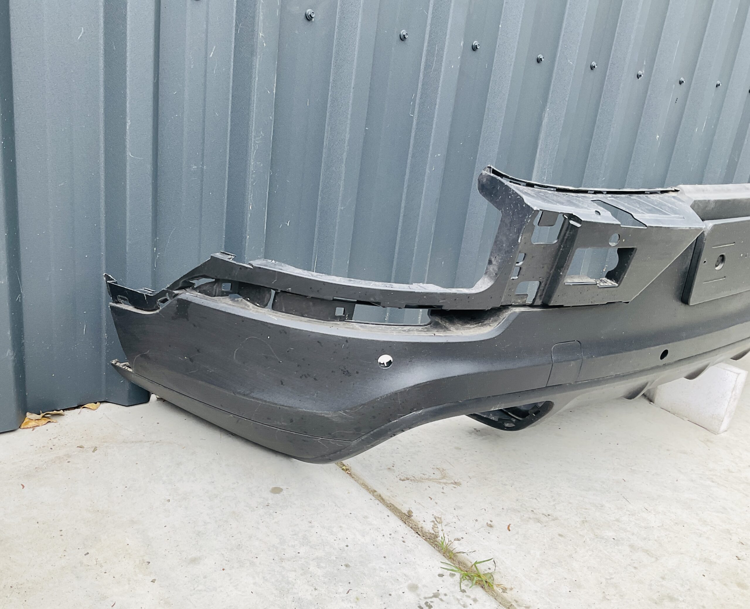 Achterbumper Lip Porsche Cayenne 9Y0807834B Diffuser PO-21346