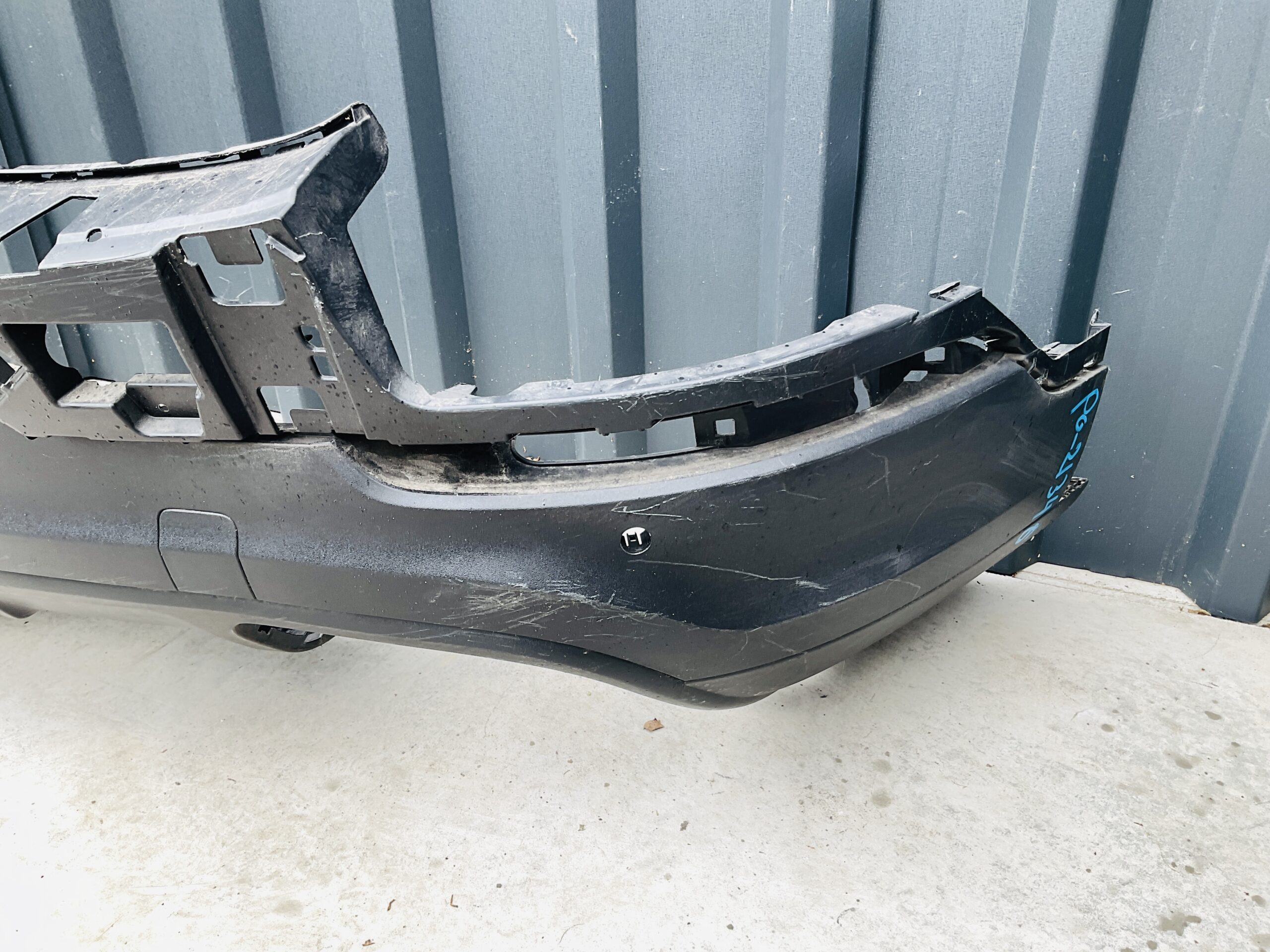 Achterbumper Lip Porsche Cayenne 9Y0807834B Diffuser PO-21346