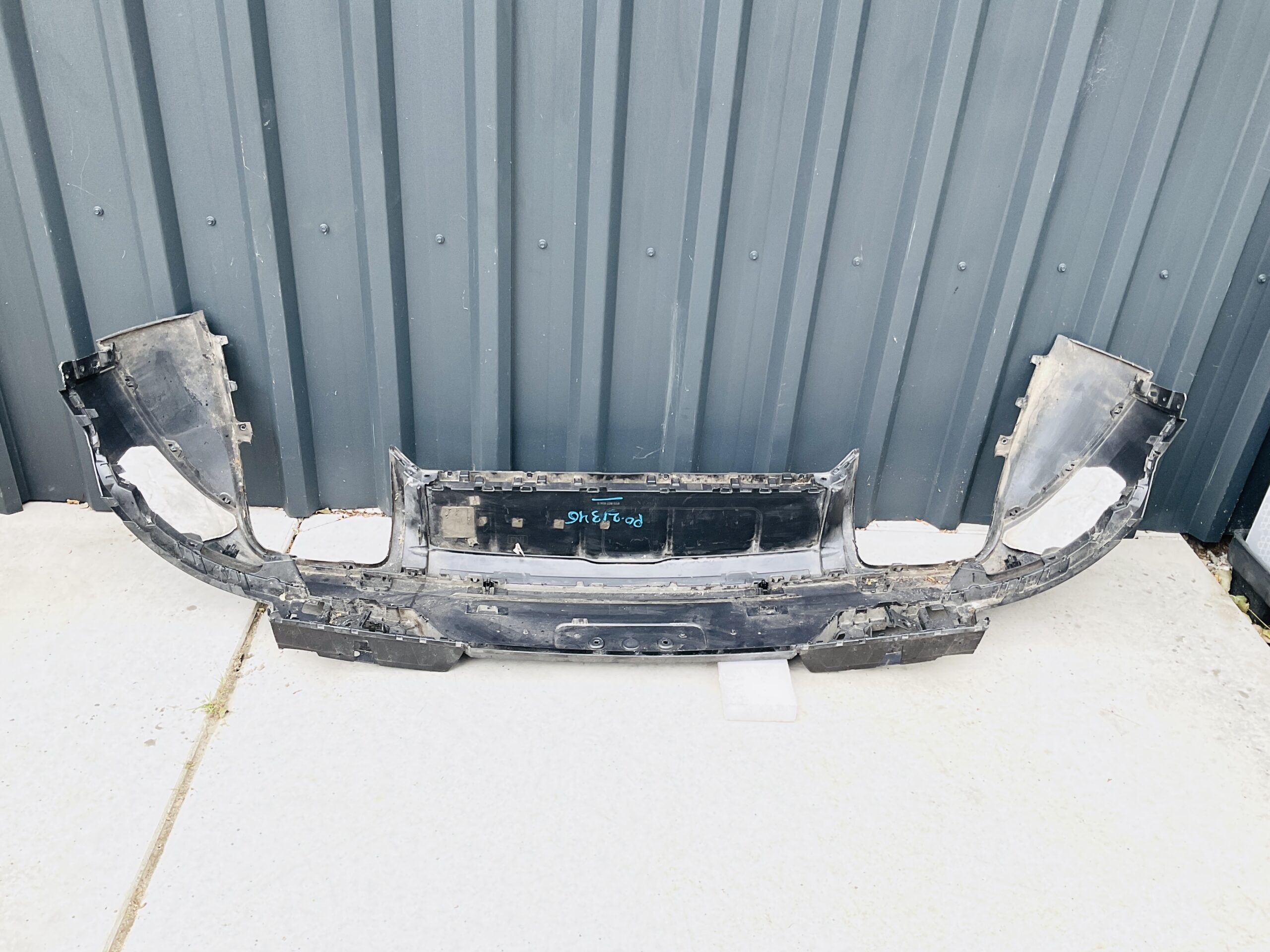 Achterbumper Lip Porsche Cayenne 9Y0807834B Diffuser PO-21346