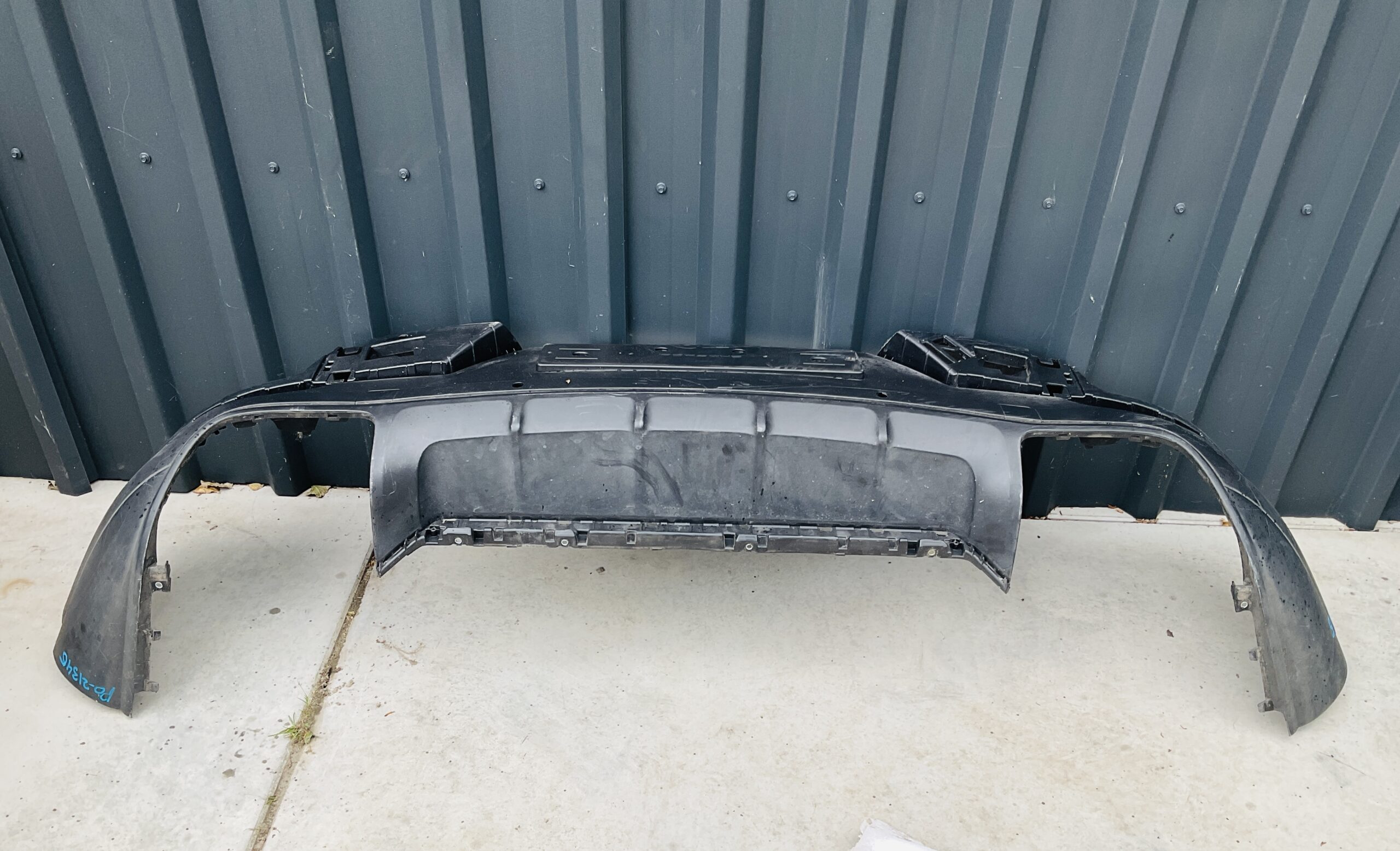 Achterbumper Lip Porsche Cayenne 9Y0807834B Diffuser PO-21346