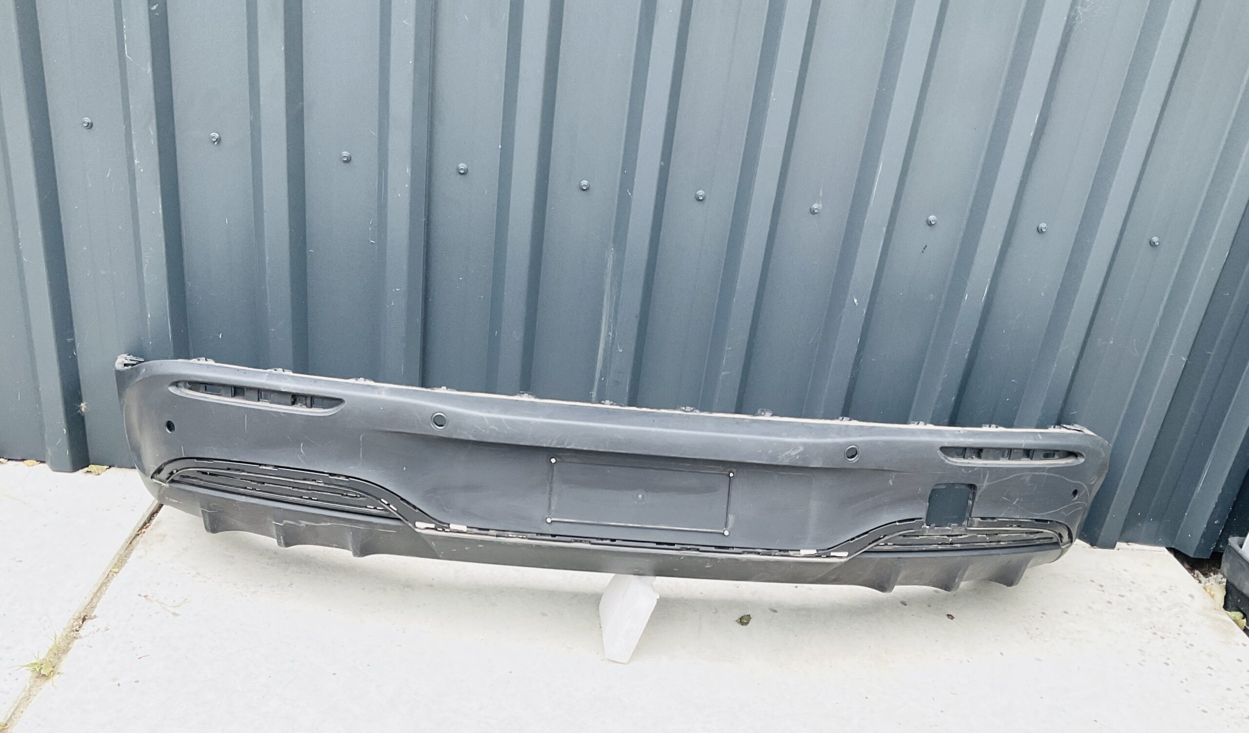 Achterbumper Lip Mercedes EQB X243 A2438852202 Diffuser MB-21348