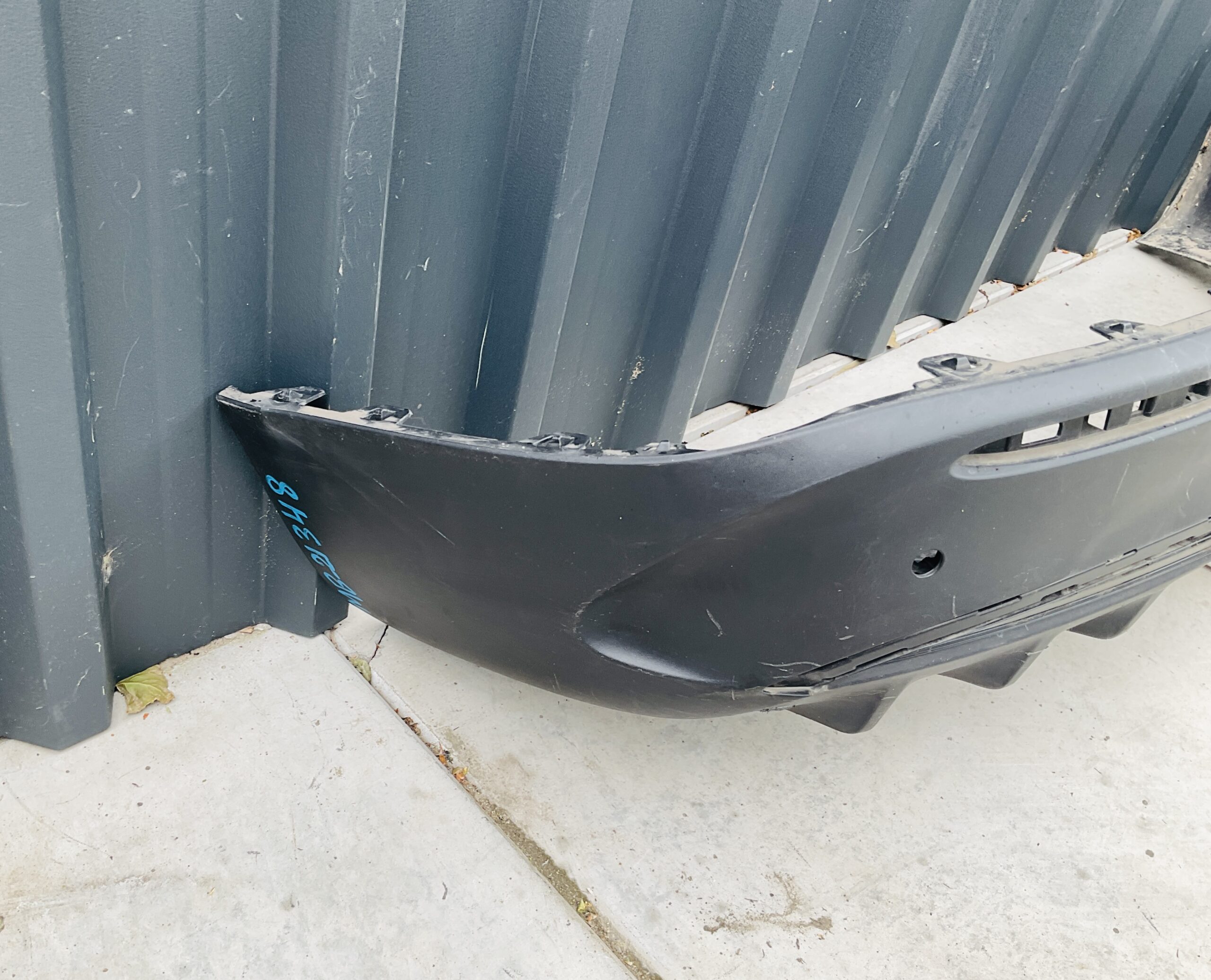 Achterbumper Lip Mercedes EQB X243 A2438852202 Diffuser MB-21348