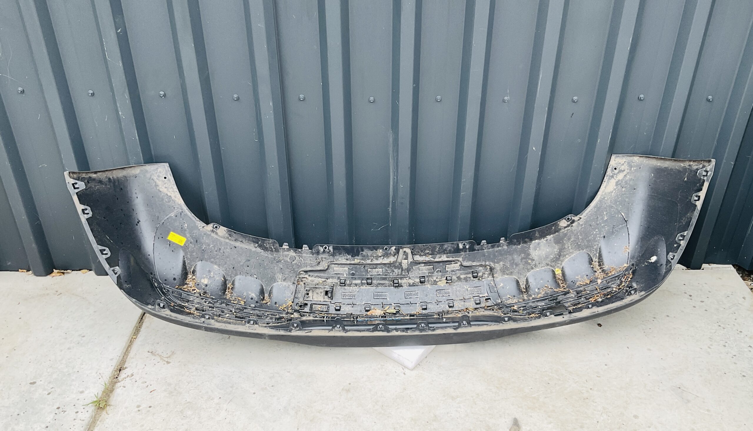 Achterbumper Lip Mercedes EQB X243 A2438852202 Diffuser MB-21348