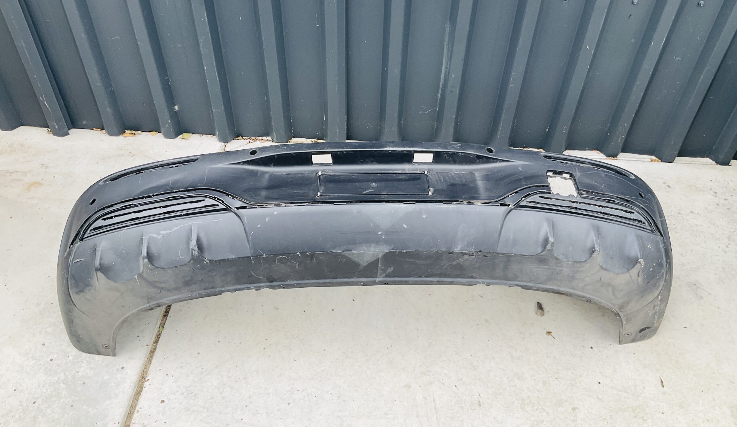 Achterbumper Lip Mercedes EQB X243 A2438852202 Diffuser MB-21348