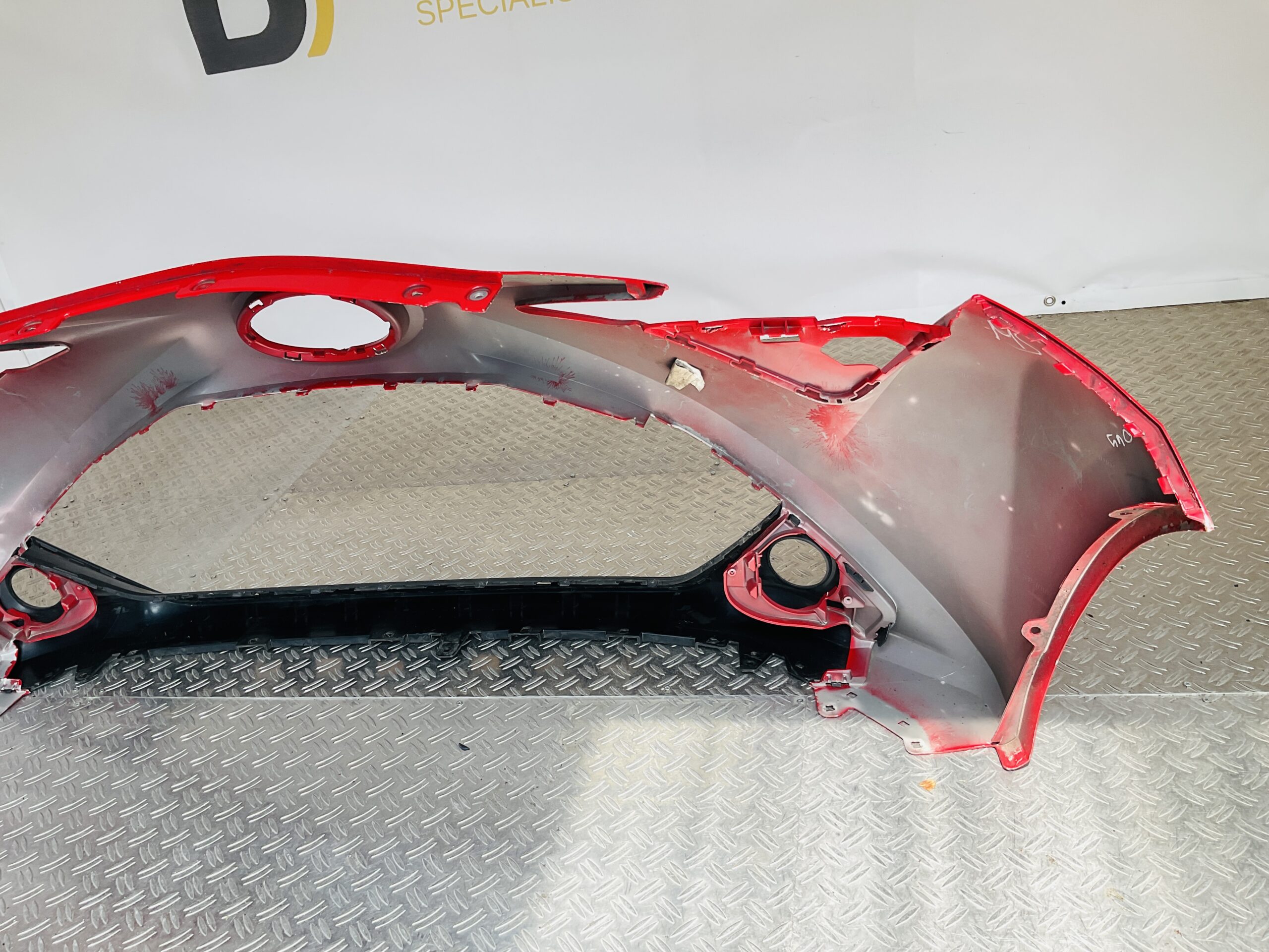 Bumper Toyota Aygo Facelift 2017-2021 52119-0H180 Voorbumper 2-D1-13914z