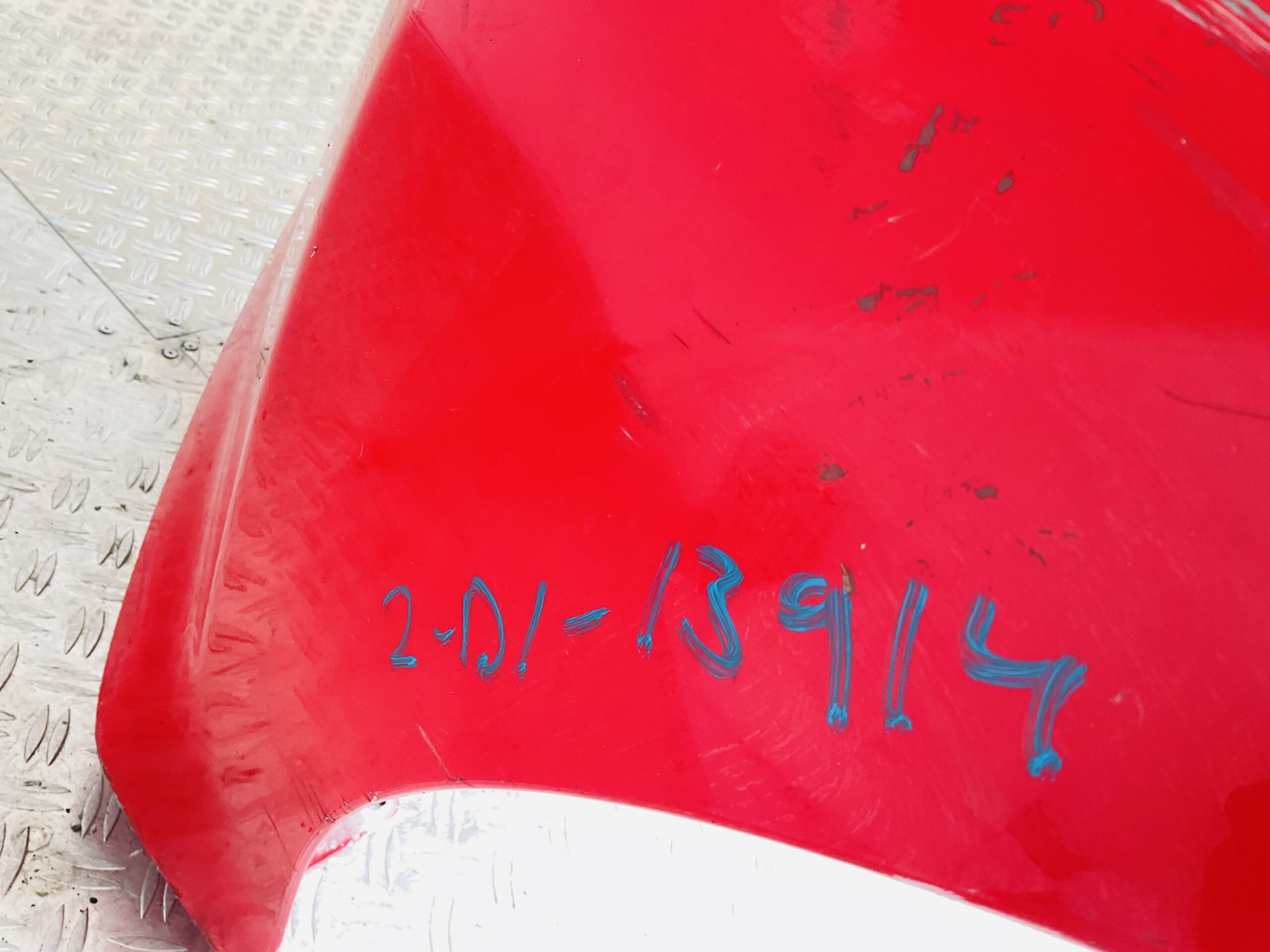 Bumper Toyota Aygo Facelift 2017-2021 52119-0H180 Voorbumper 2-D1-13914z