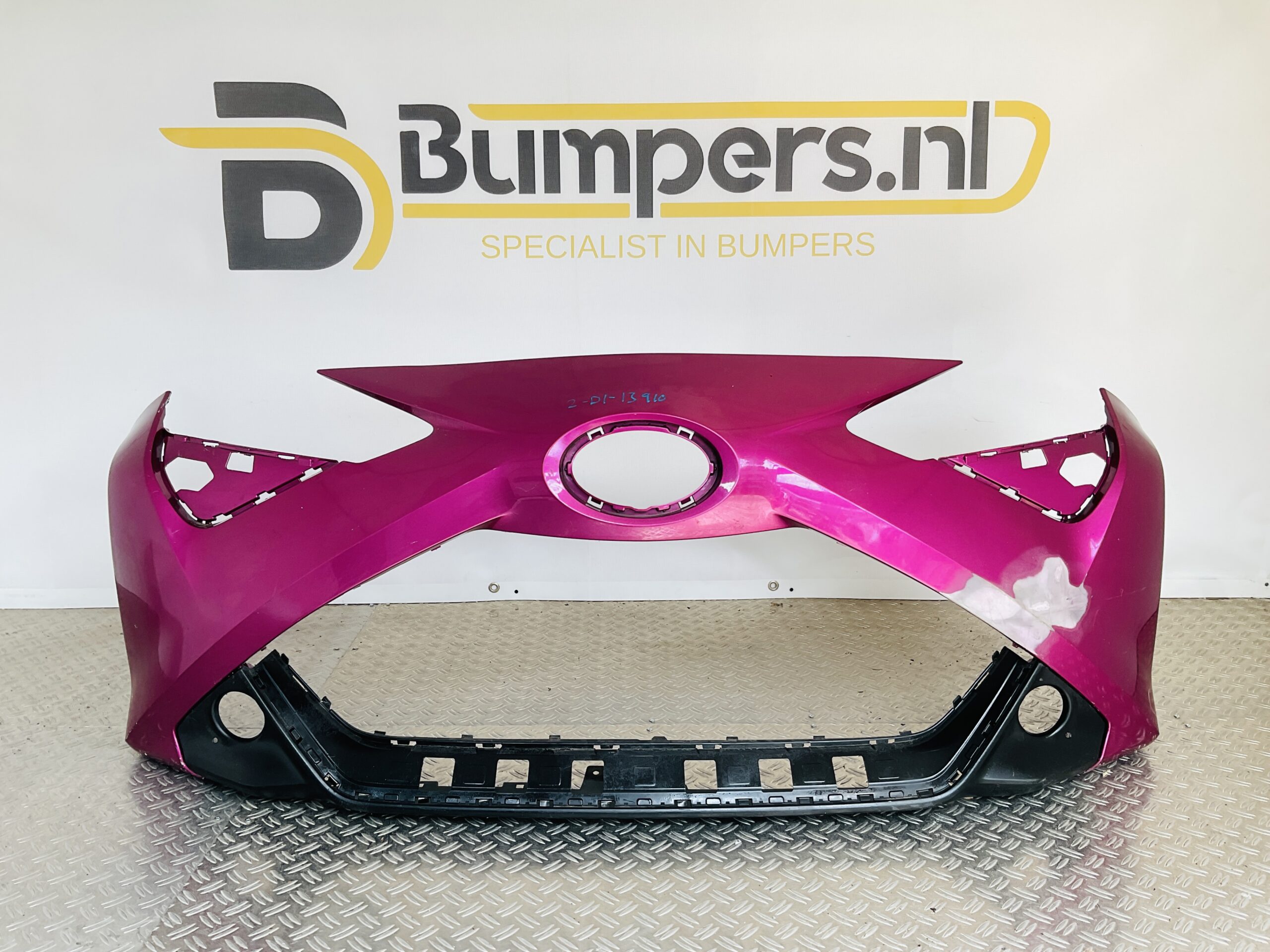 Bumper Toyota Aygo Facelift 2017-2021 52119-0H180 Voorbumper 2-D1-13910z