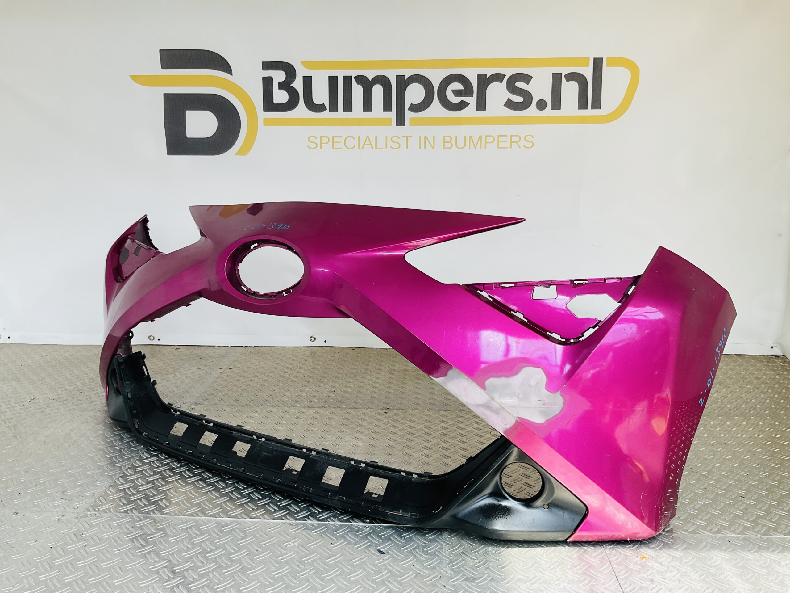 Bumper Toyota Aygo Facelift 2017-2021 52119-0H180 Voorbumper 2-D1-13910z