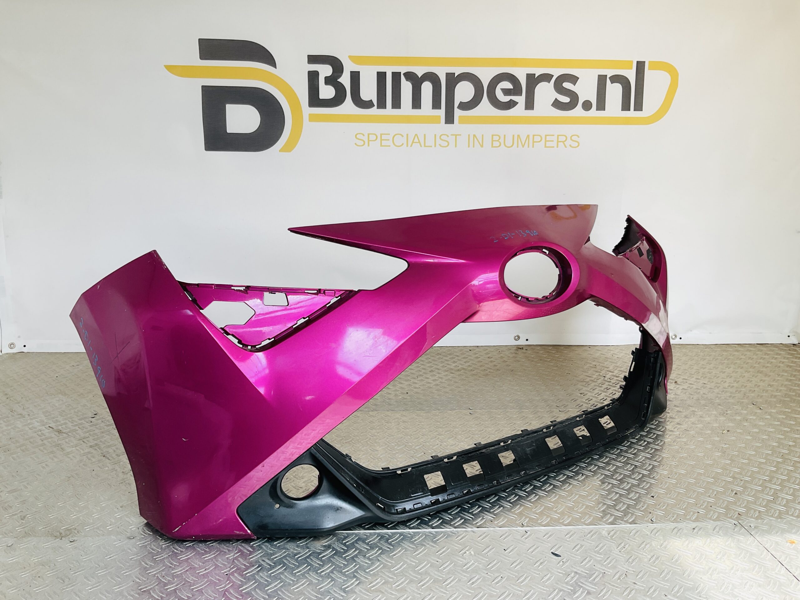 Bumper Toyota Aygo Facelift 2017-2021 52119-0H180 Voorbumper 2-D1-13910z