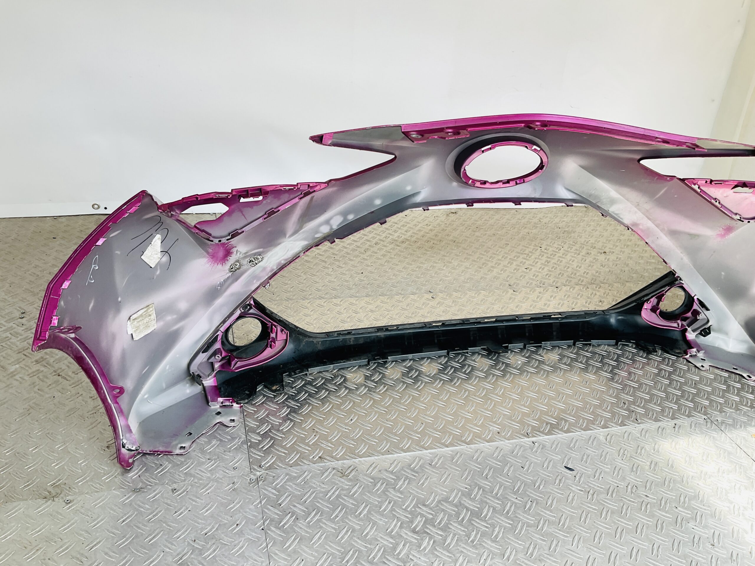 Bumper Toyota Aygo Facelift 2017-2021 52119-0H180 Voorbumper 2-D1-13910z