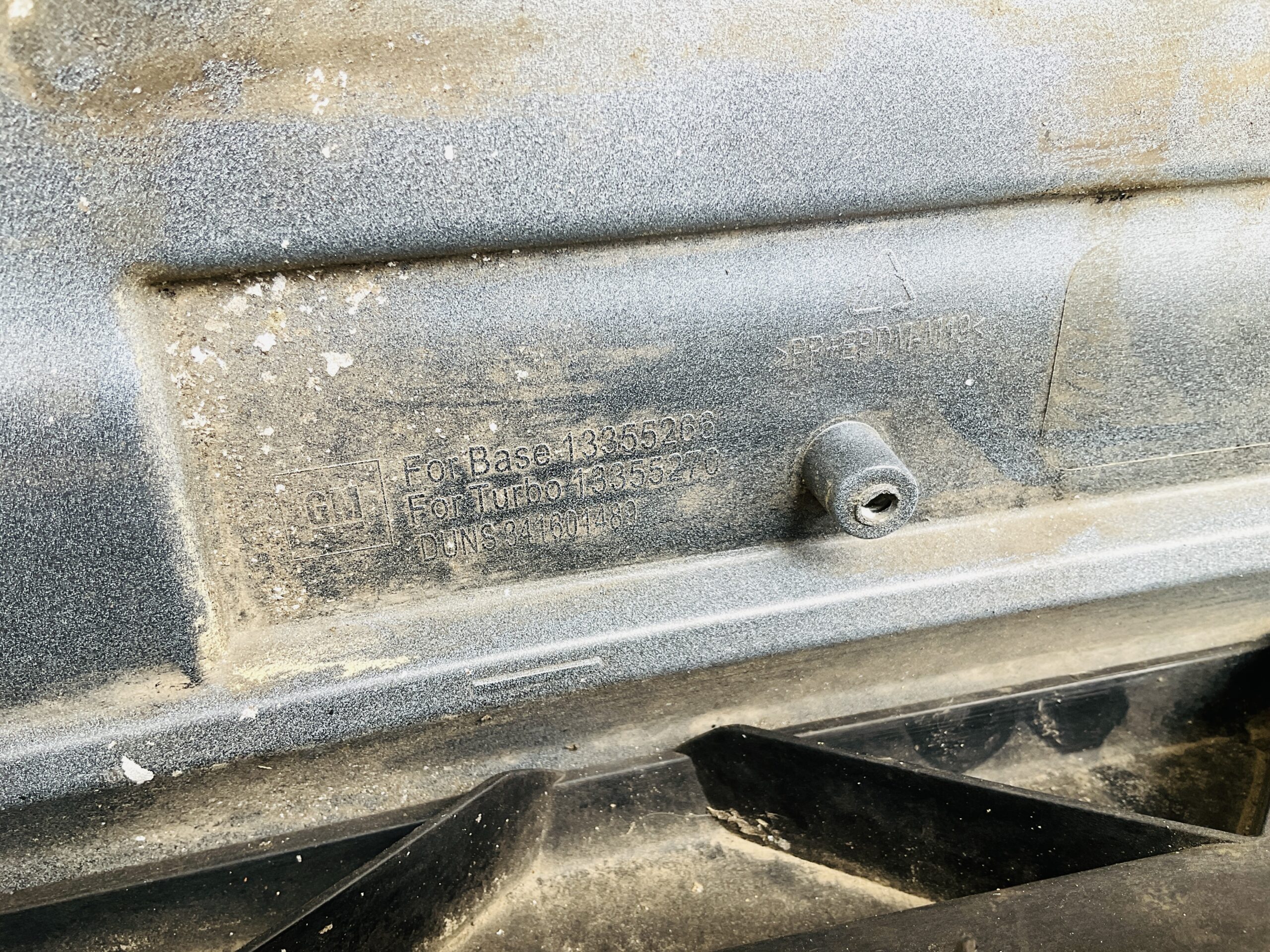 Bumper Opel Adam 2013-2019 13355266 Voorbumper 2-i4-13917z