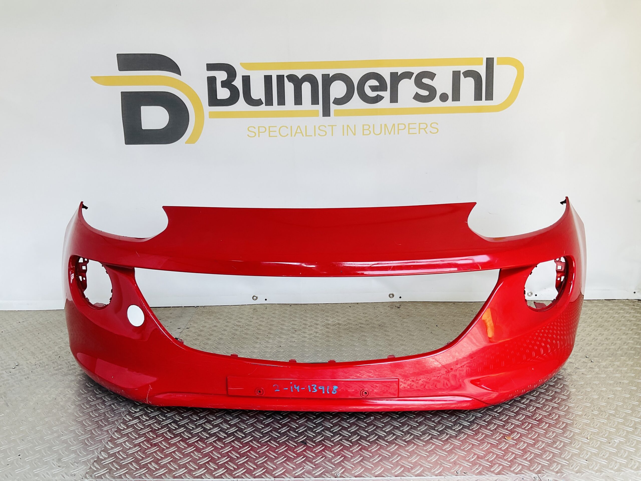 Bumper Opel Adam 2013-2019 13355266 Voorbumper 2-i4-13916z