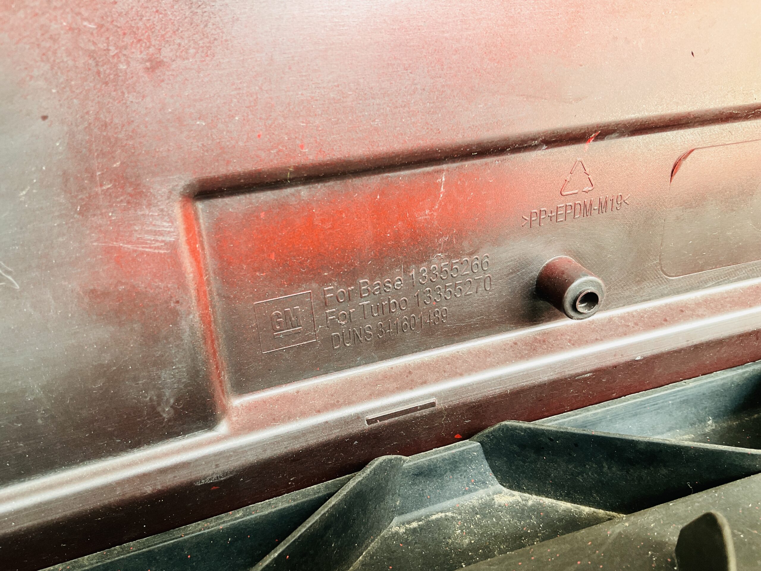 Bumper Opel Adam 2013-2019 13355266 Voorbumper 2-i4-13916z