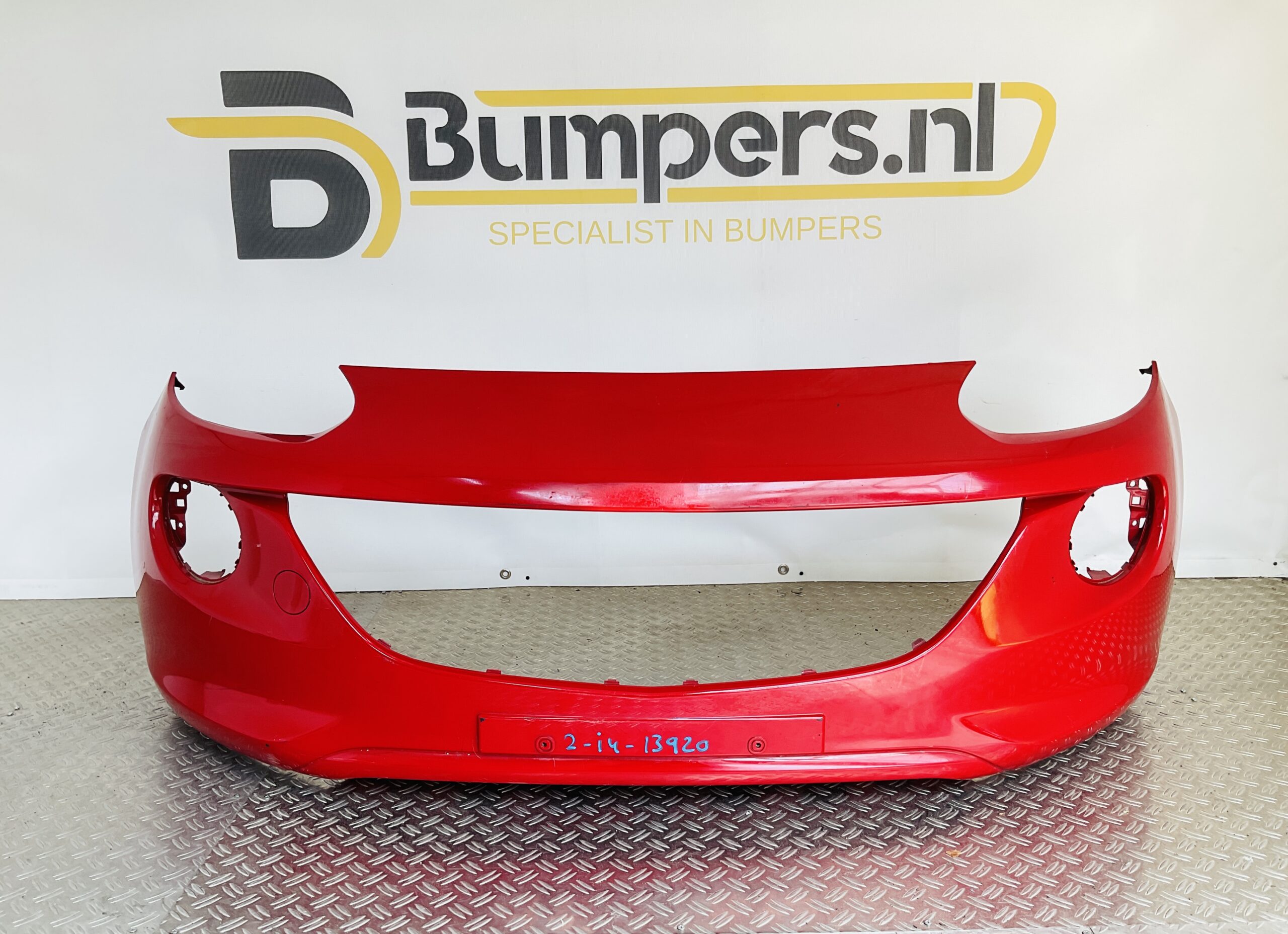 Bumper Opel Adam 2013-2019 13355266 Voorbumper 2-i4-13920z