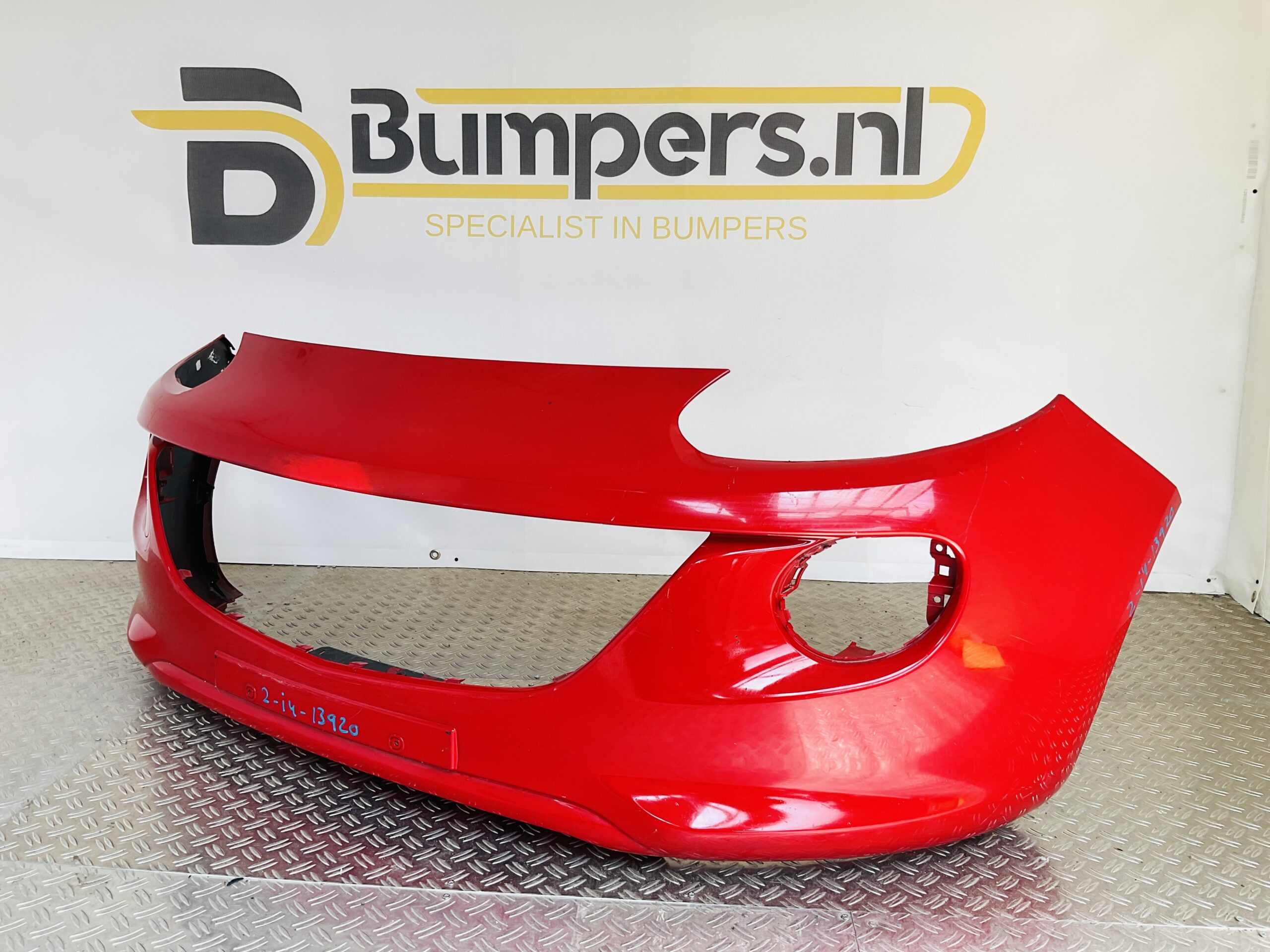Bumper Opel Adam 2013-2019 13355266 Voorbumper 2-i4-13920z