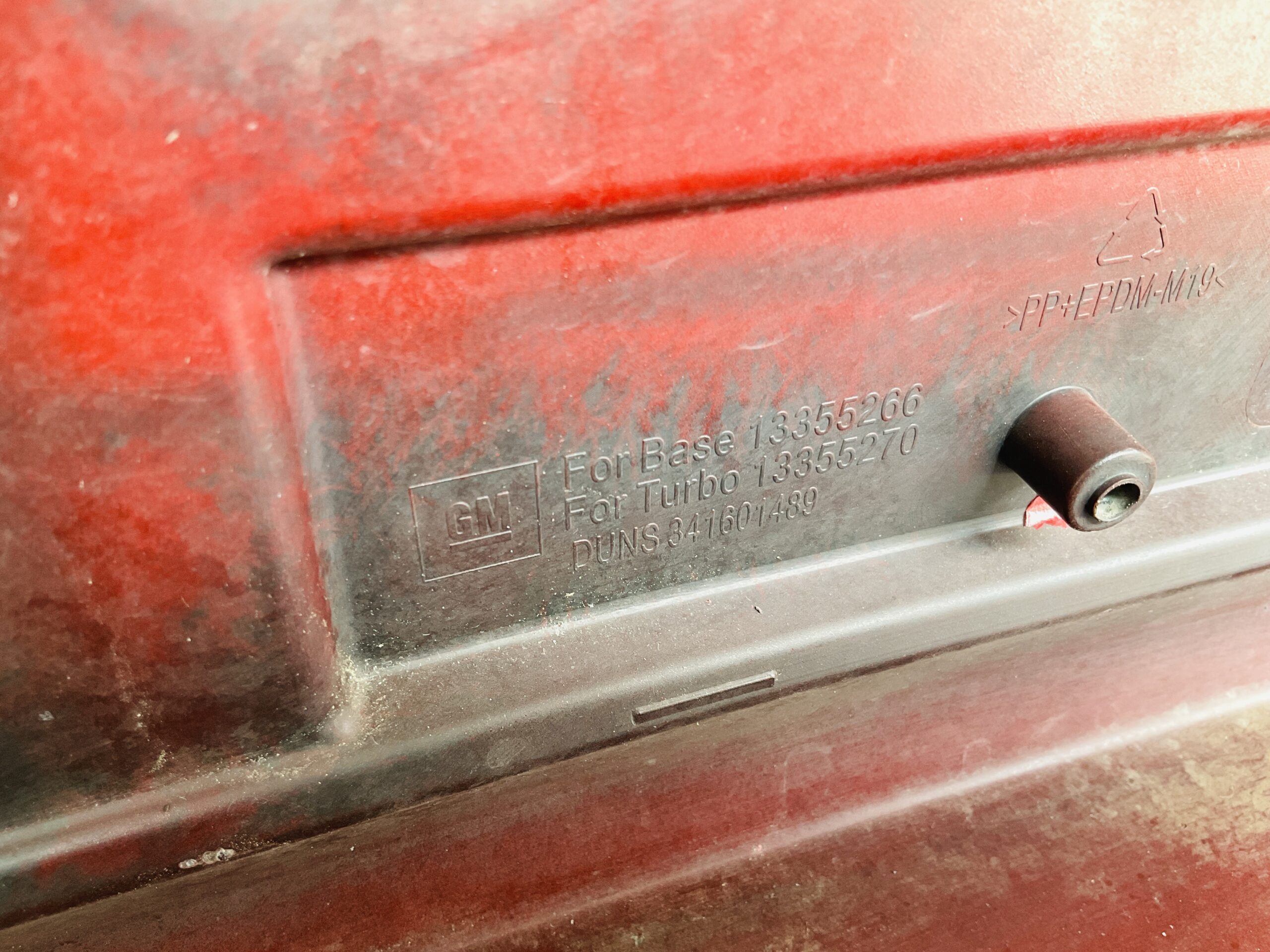 Bumper Opel Adam 2013-2019 13355266 Voorbumper 2-i4-13920z