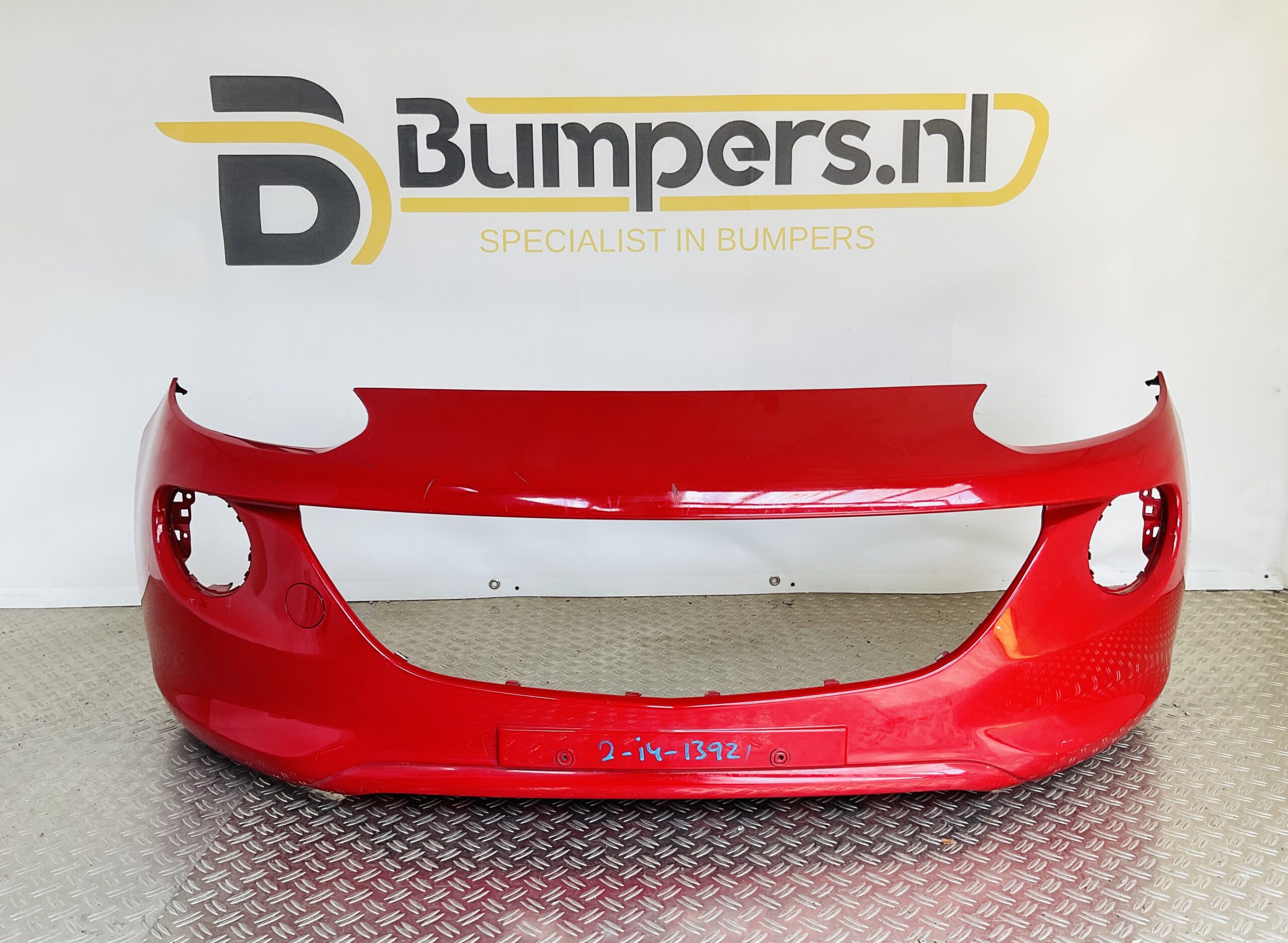 Bumper Opel Adam 2013-2019 13355266 Voorbumper 2-i4-13921z