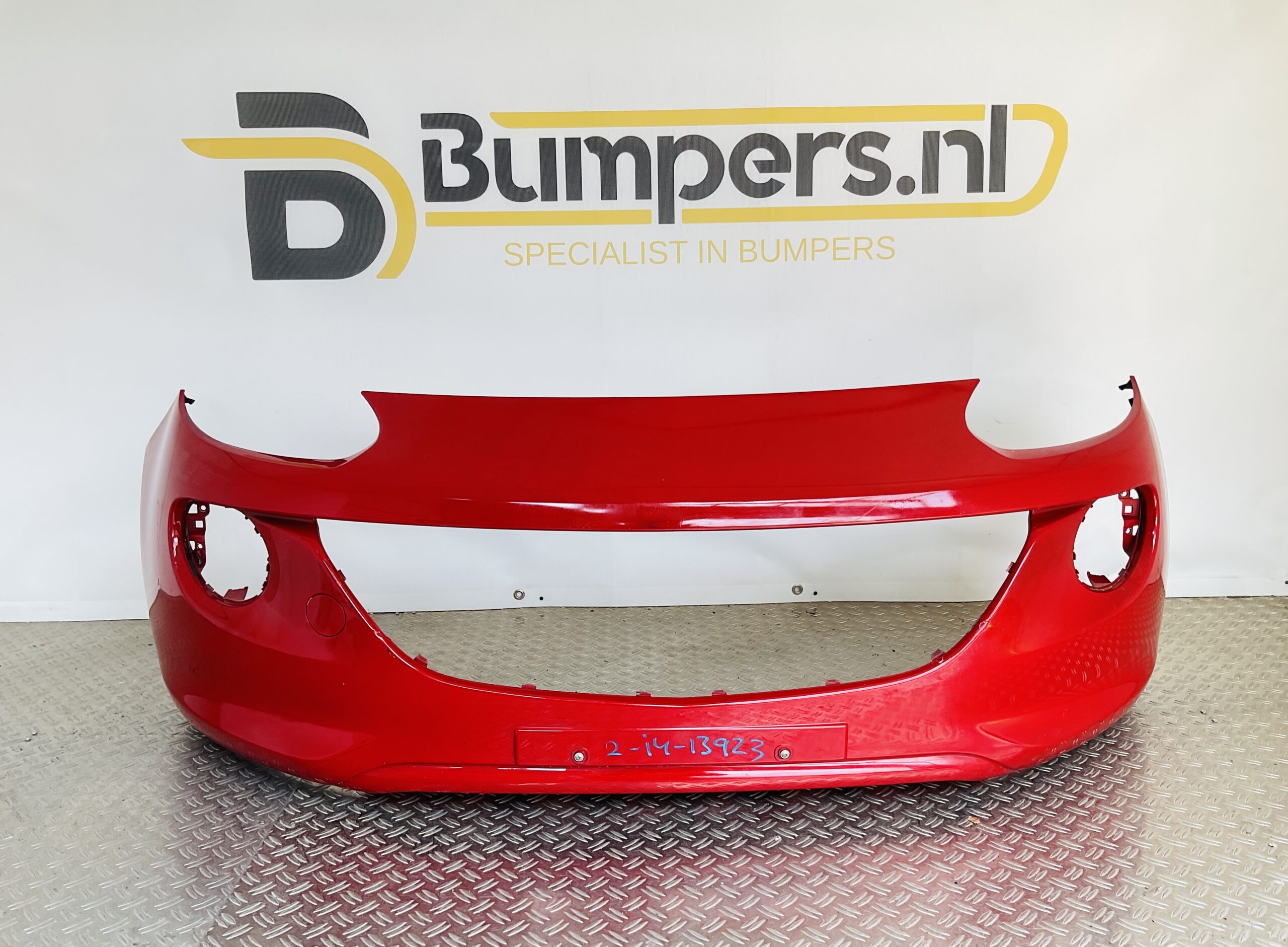 Bumper Opel Adam 2013-2019 13355266 Voorbumper 2-i4-13923z