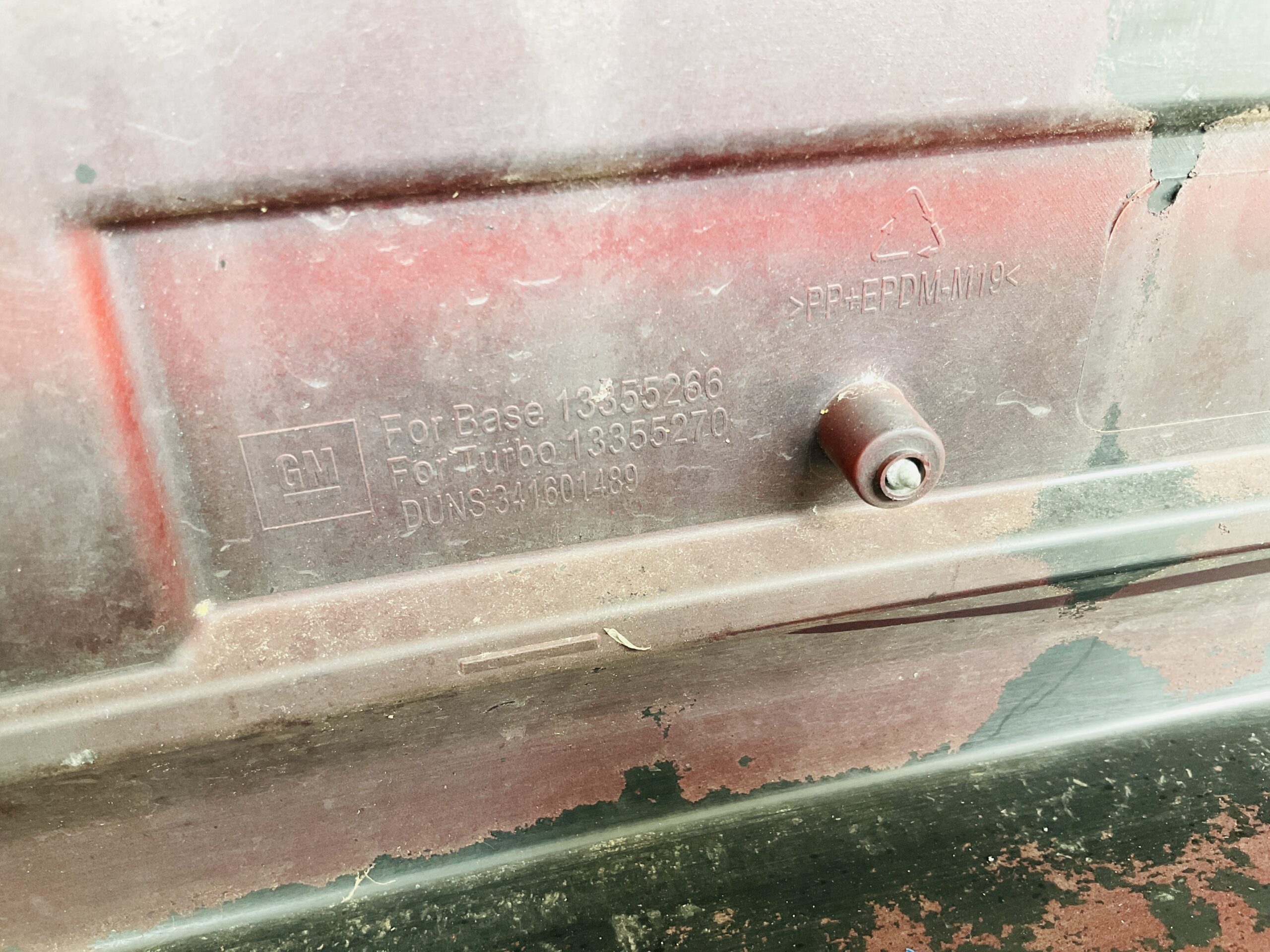 Bumper Opel Adam 2013-2019 13355266 Voorbumper 2-i4-13923z