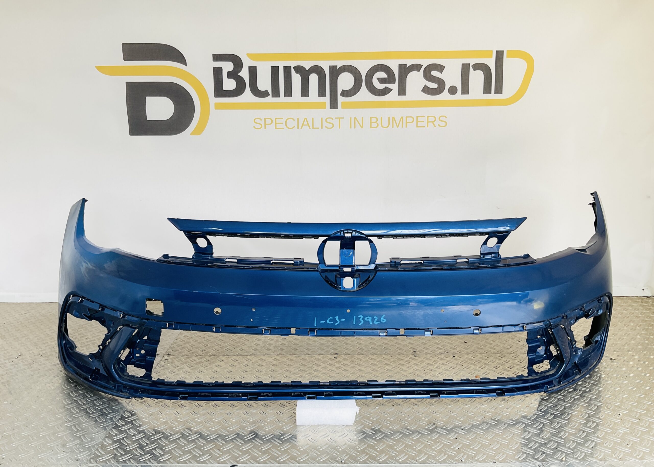 Bumper Volkswagen Polo 2G Facelift 22-25 2GS807221H Voorbumper 1-C3-13926z
