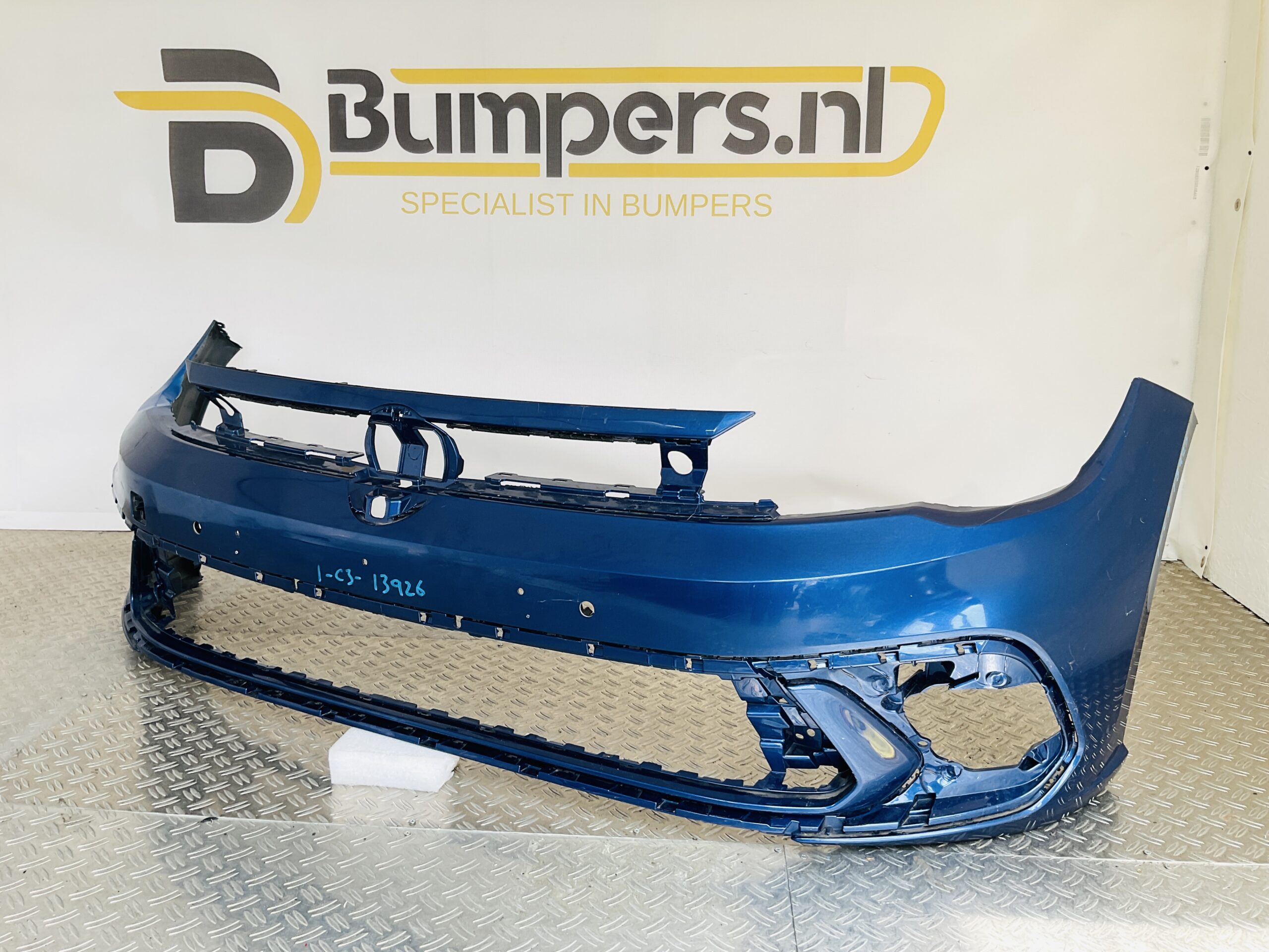 Bumper Volkswagen Polo 2G Facelift 22-25 2GS807221H Voorbumper 1-C3-13926z