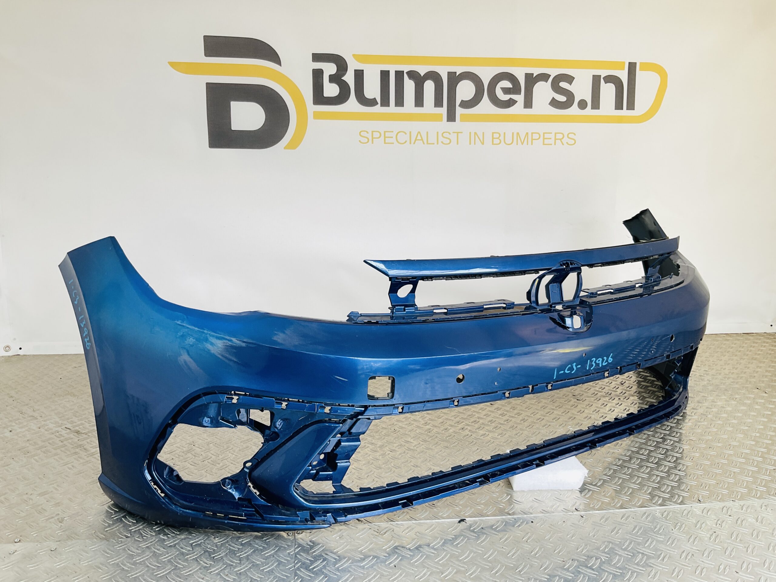 Bumper Volkswagen Polo 2G Facelift 22-25 2GS807221H Voorbumper 1-C3-13926z