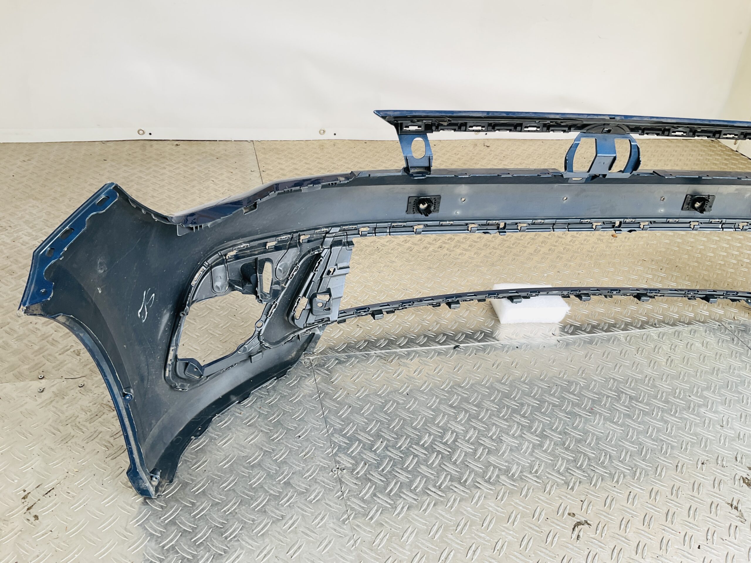 Bumper Volkswagen Polo 2G Facelift 22-25 2GS807221H Voorbumper 1-C3-13926z