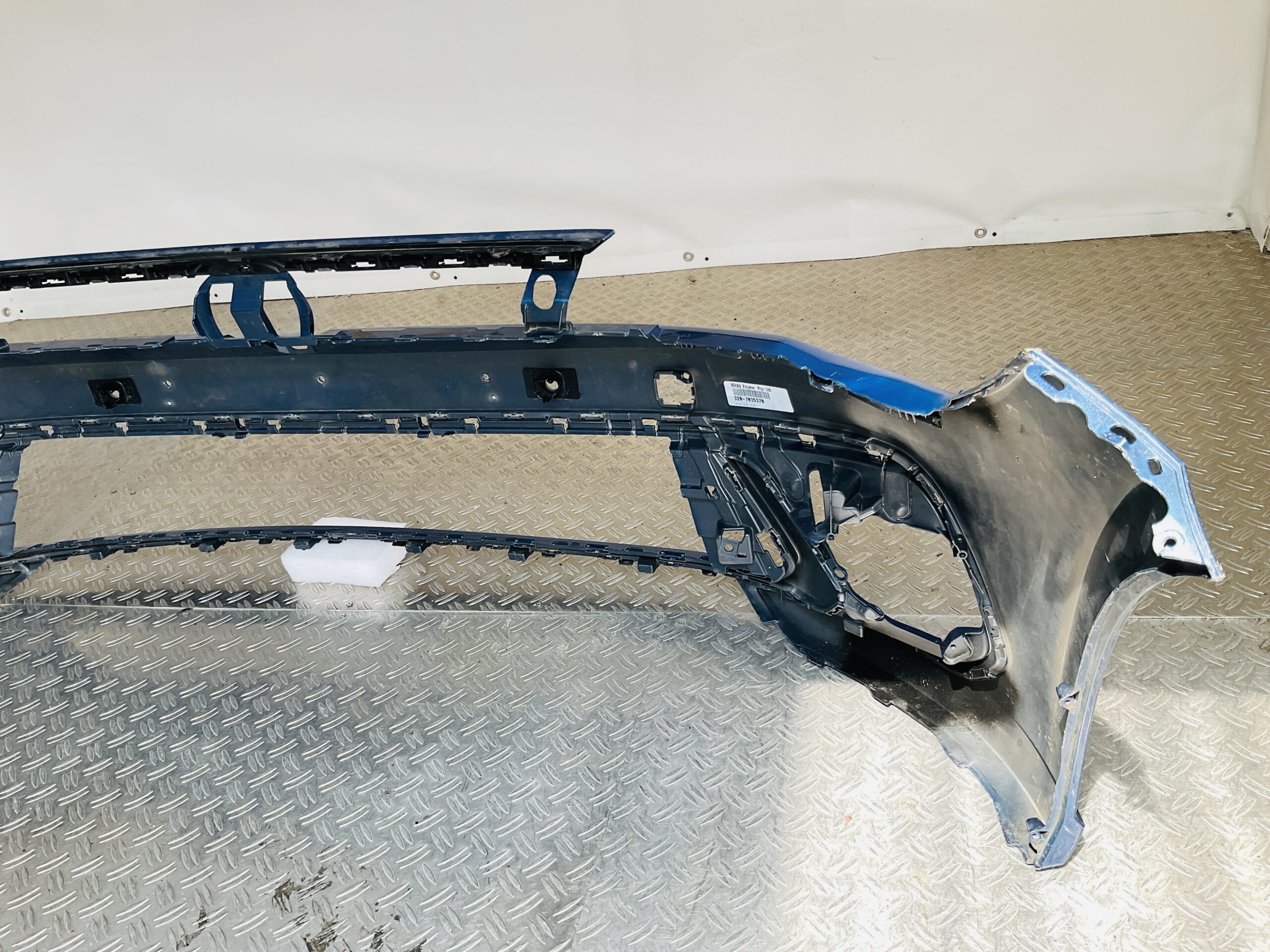 Bumper Volkswagen Polo 2G Facelift 22-25 2GS807221H Voorbumper 1-C3-13926z