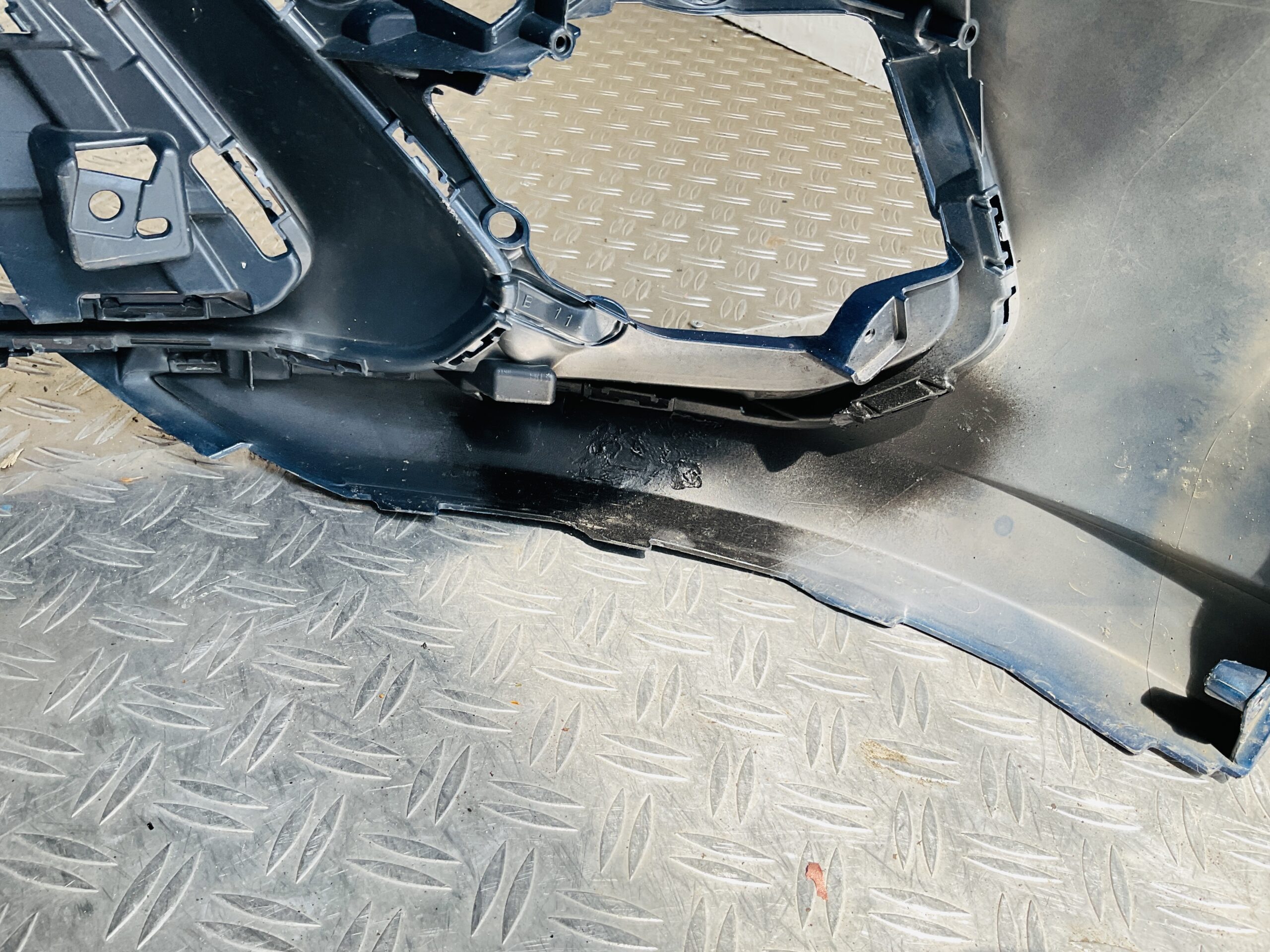 Bumper Volkswagen Polo 2G Facelift 22-25 2GS807221H Voorbumper 1-C3-13926z