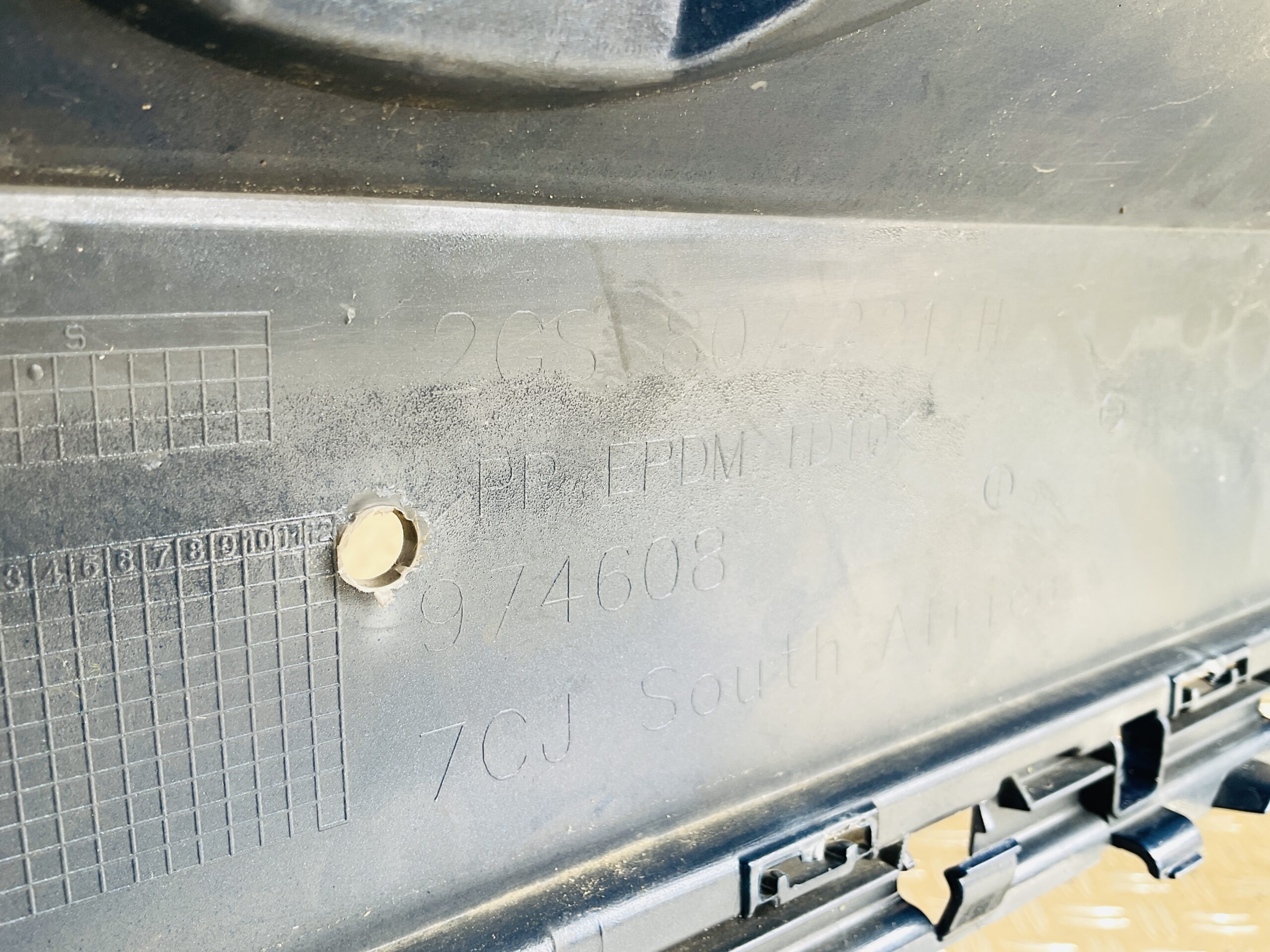 Bumper Volkswagen Polo 2G Facelift 22-25 2GS807221H Voorbumper 1-C3-13926z