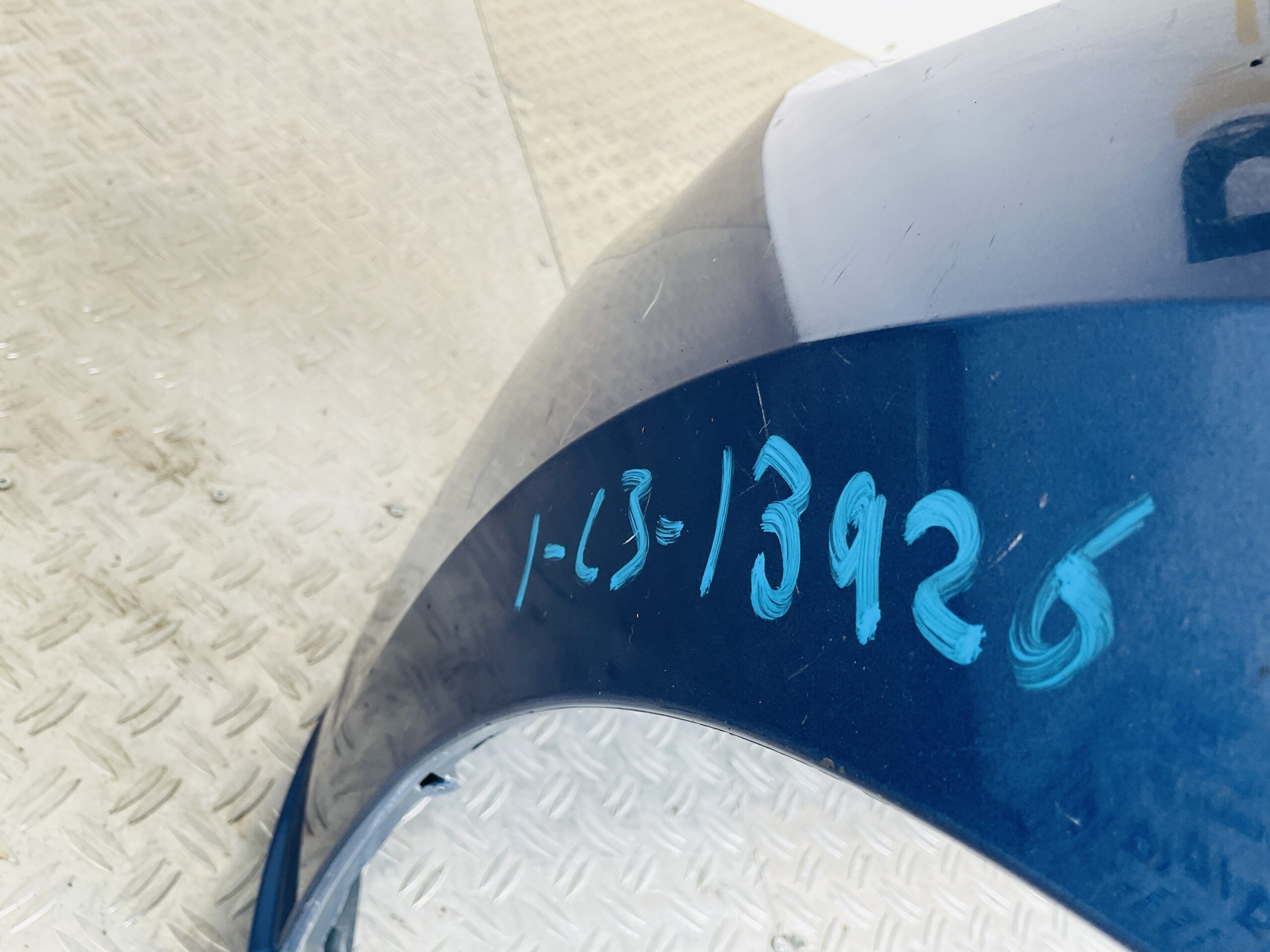 Bumper Volkswagen Polo 2G Facelift 22-25 2GS807221H Voorbumper 1-C3-13926z