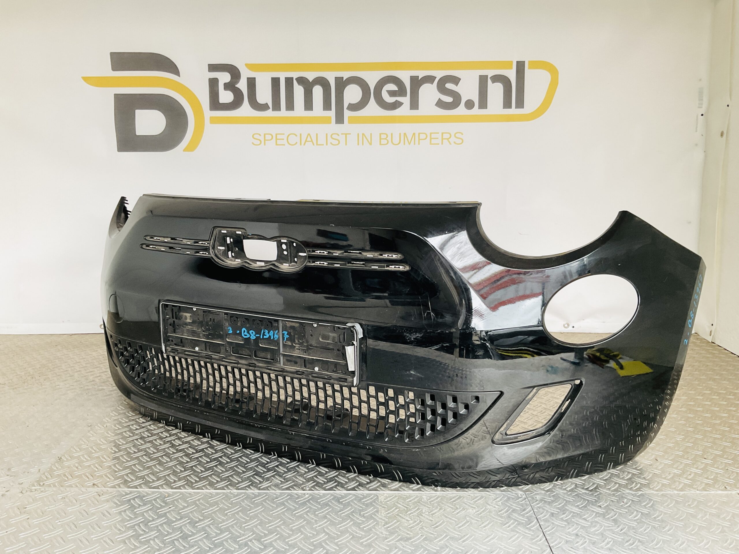 Bumper Fiat 500 500e Electric 2020-2023 735714055 oorbumper 2-B8-13967z