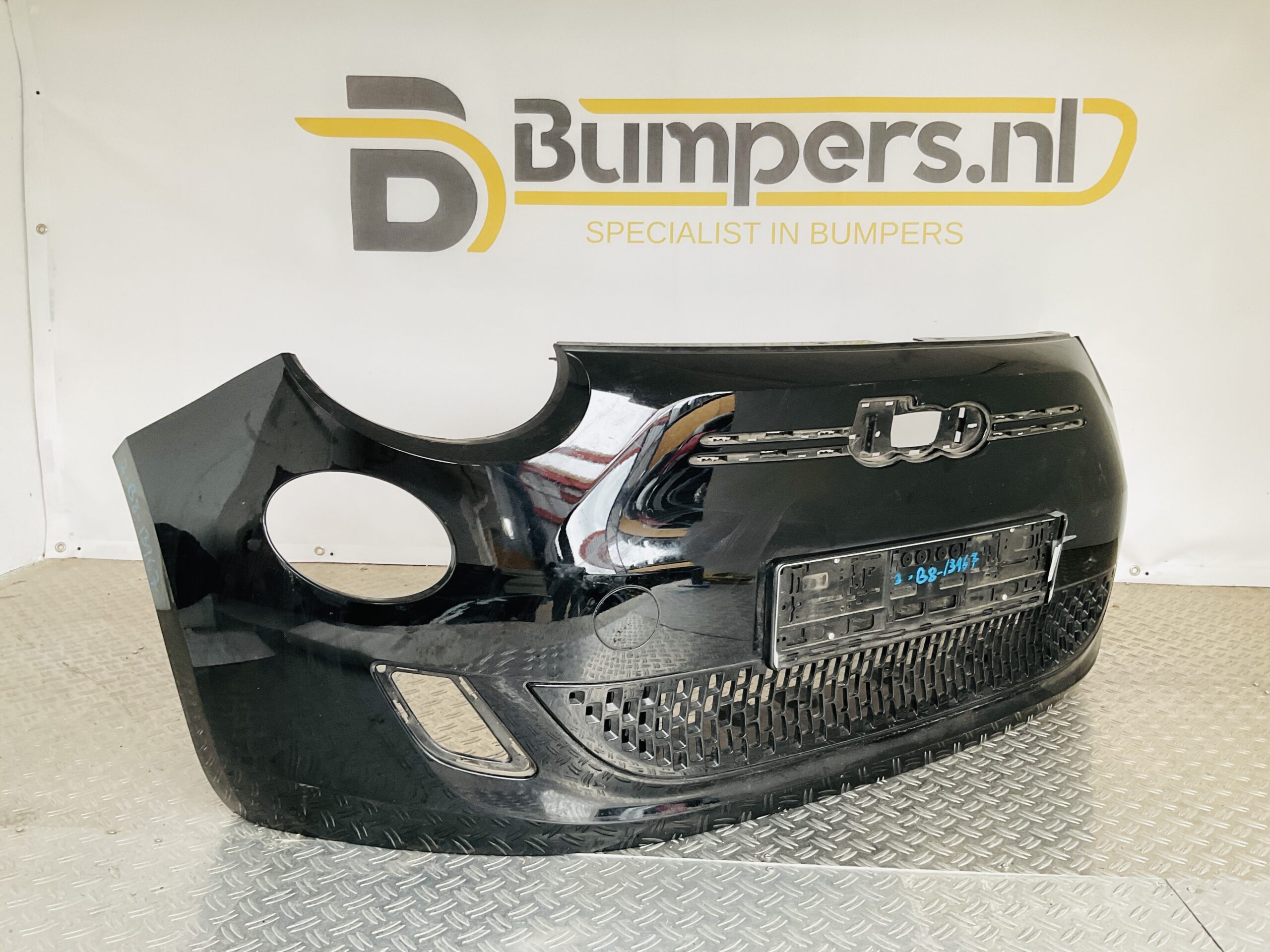 Bumper Fiat 500 500e Electric 2020-2023 735714055 oorbumper 2-B8-13967z
