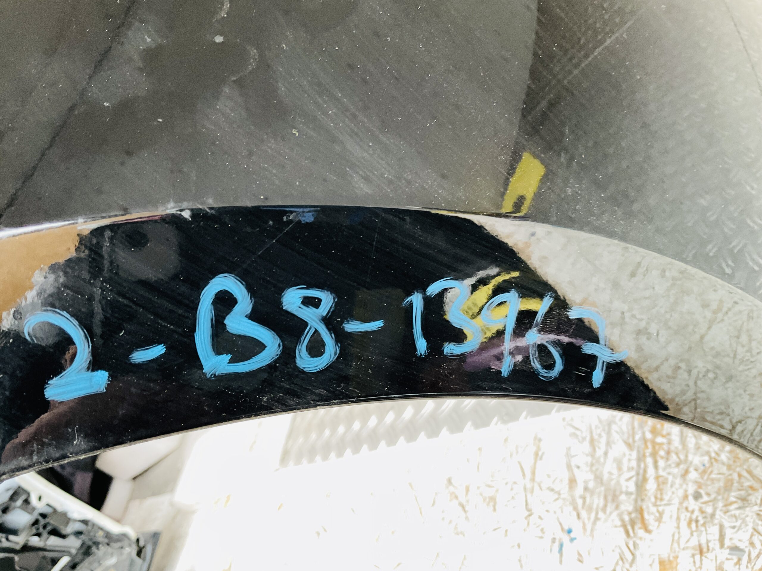 Bumper Fiat 500 500e Electric 2020-2023 735714055 oorbumper 2-B8-13967z